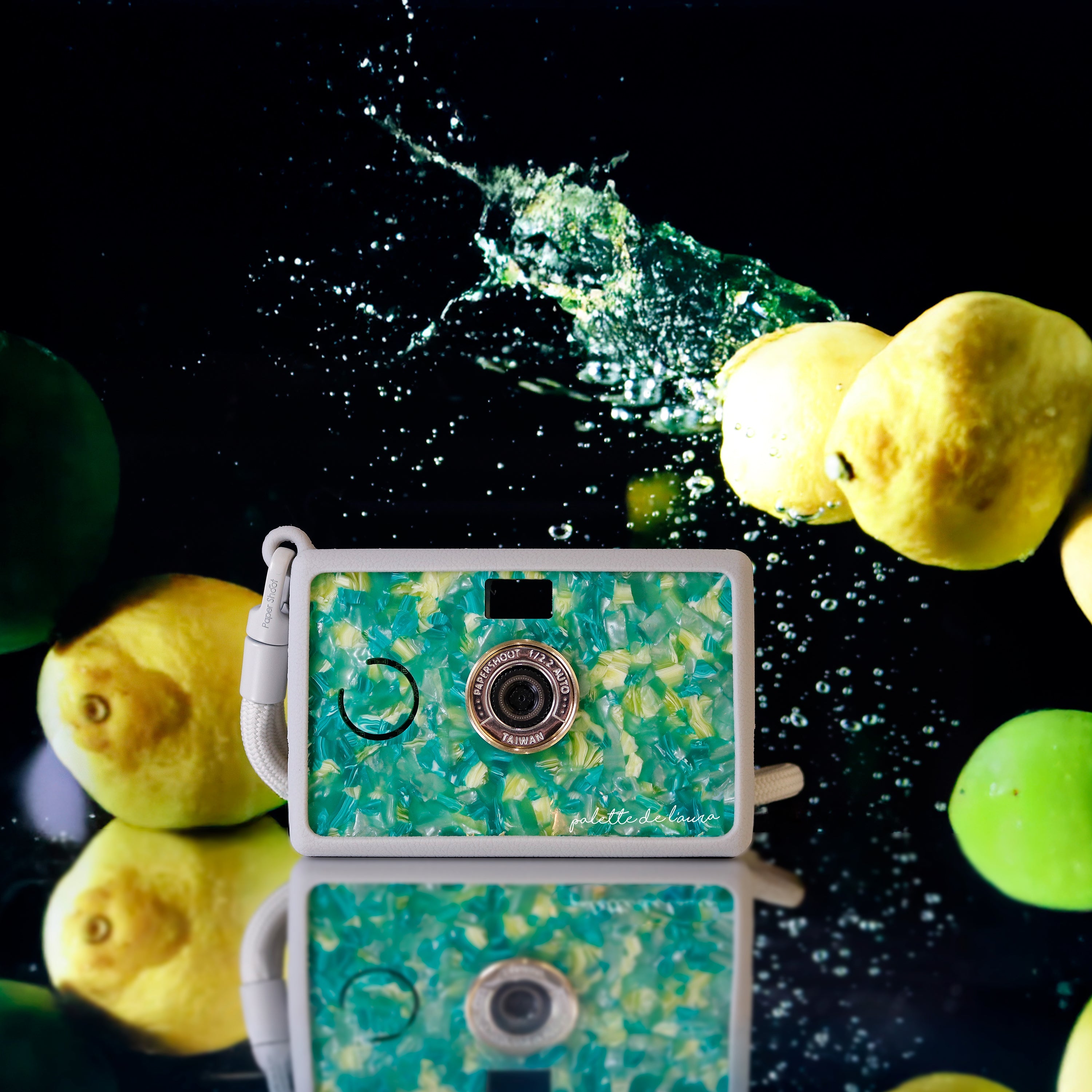 Aura Palette -Citrus Zest Case