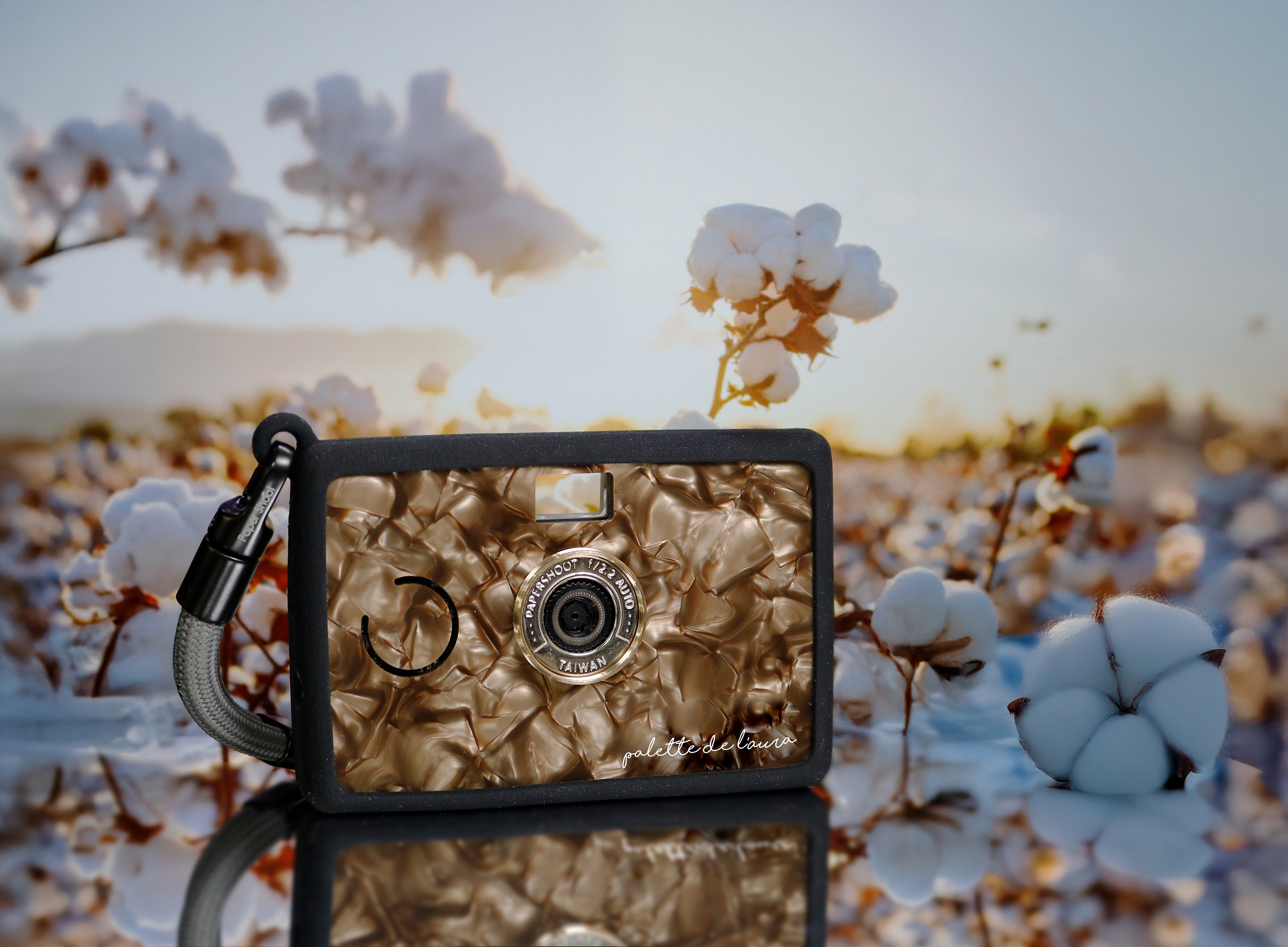 Camera Bundle- Aura Palette - Champagne Bronze