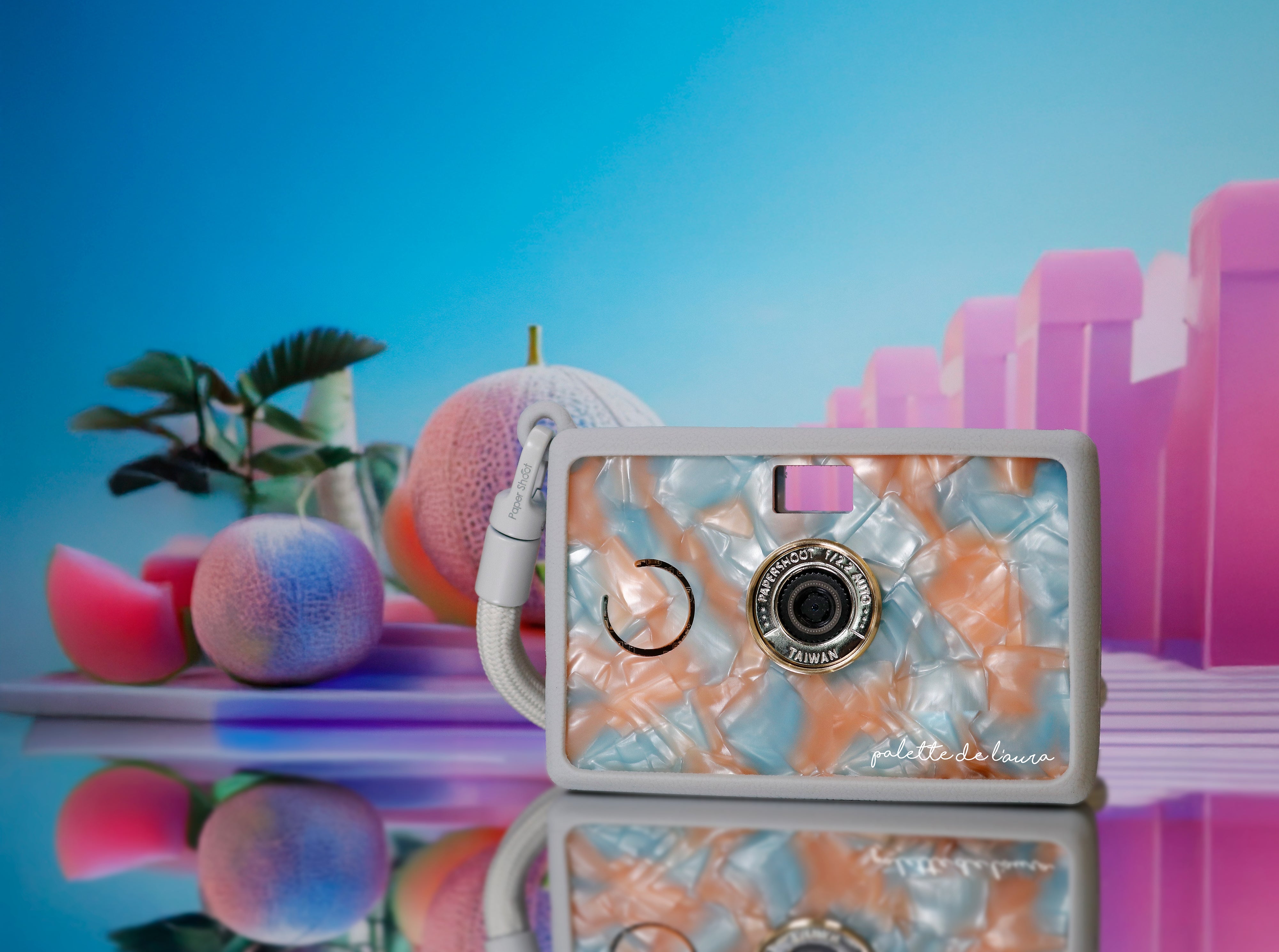 Aura Palette -Sunrise Sorbet Case