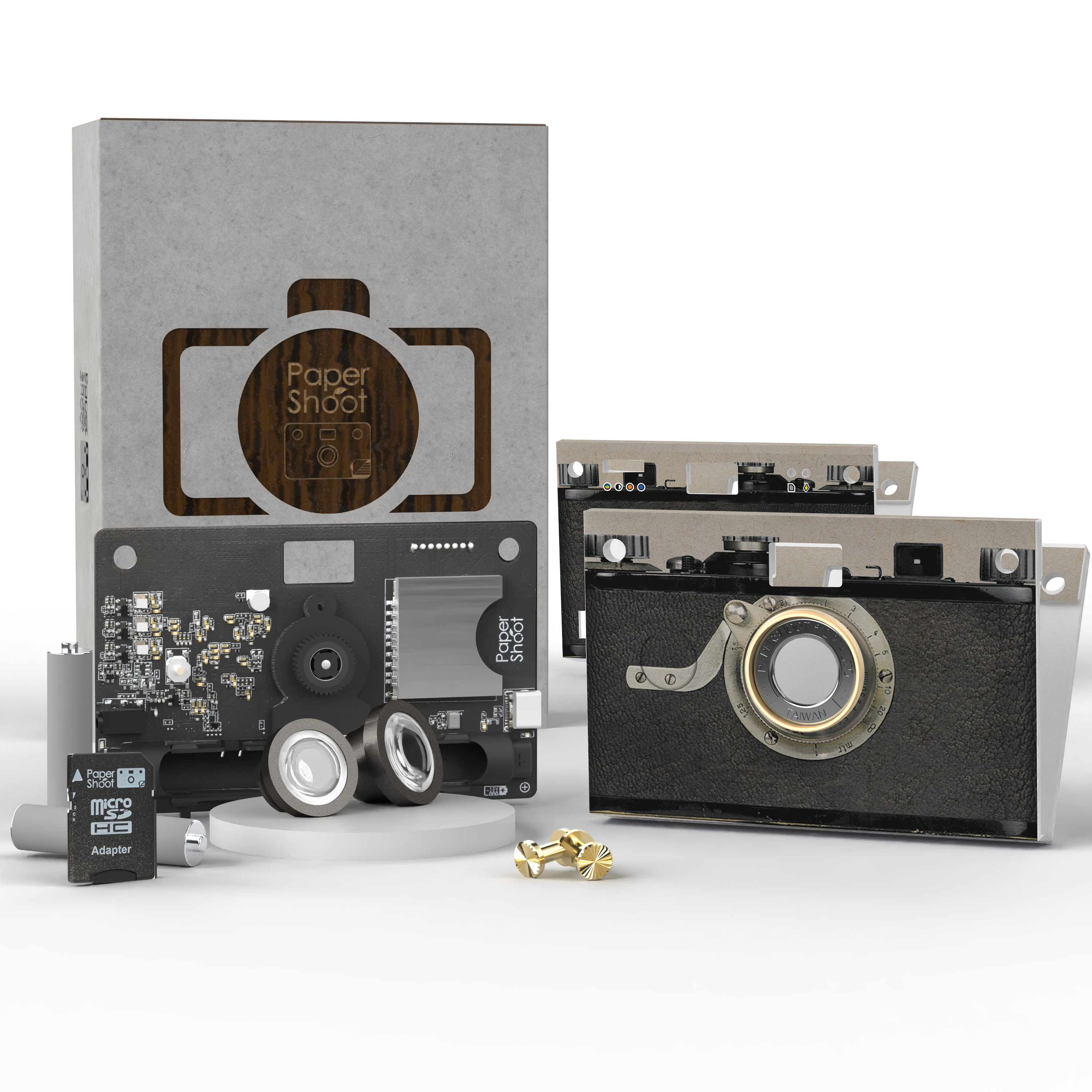 Paper Camera - Vintage Camera 1925