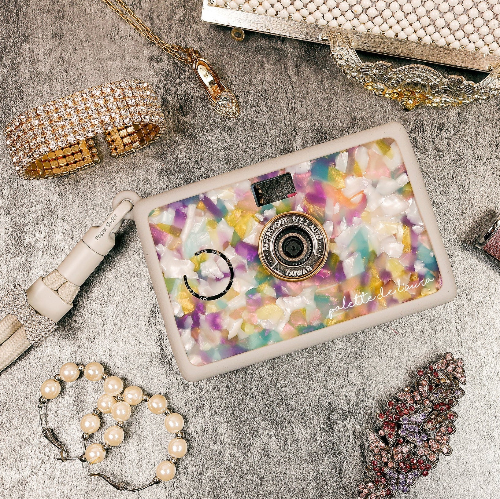 Camera Bundle- Aura Palette - Lavender Lemonade