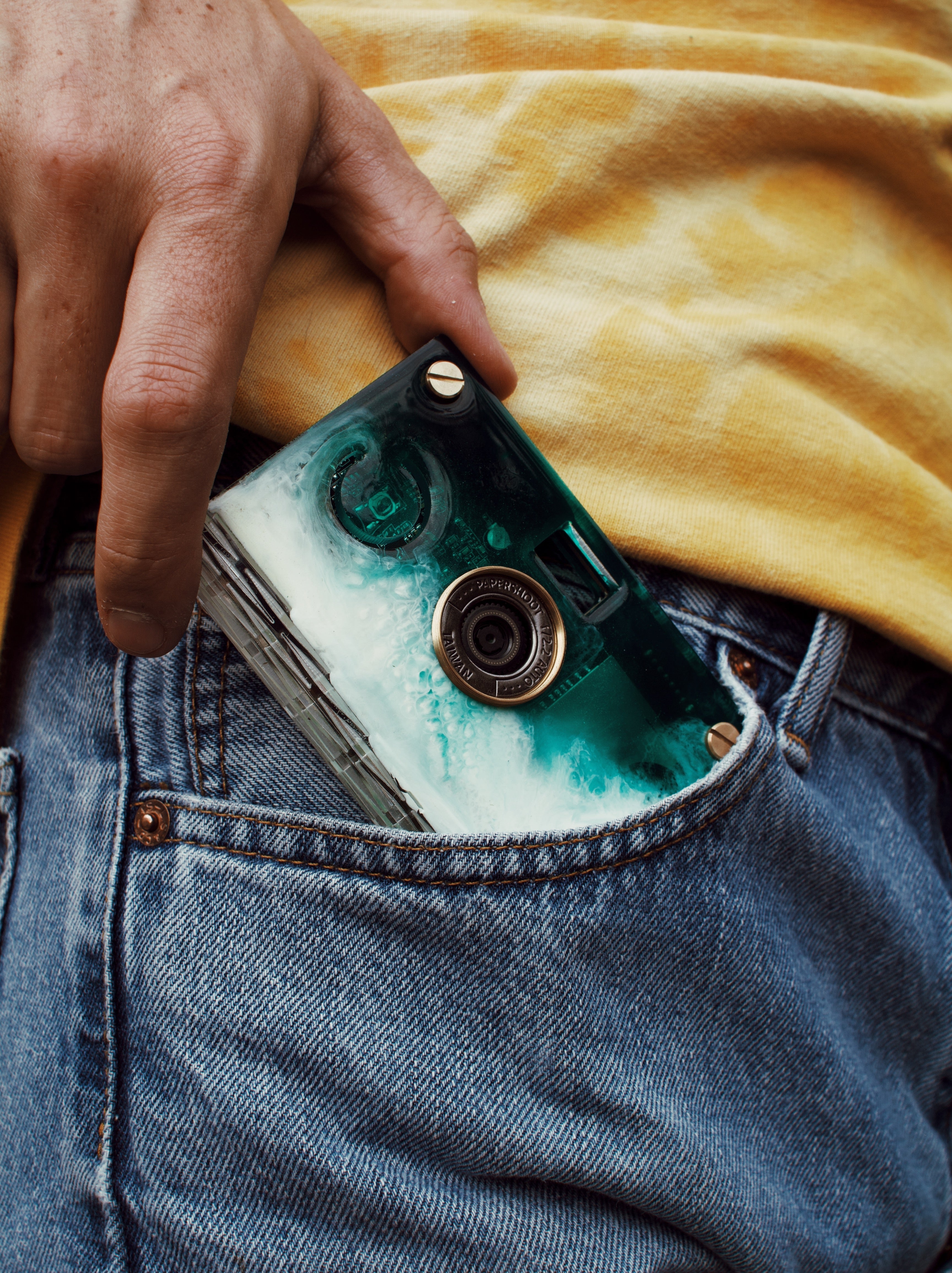 Camera Bundle - Jade Resin Camera Set