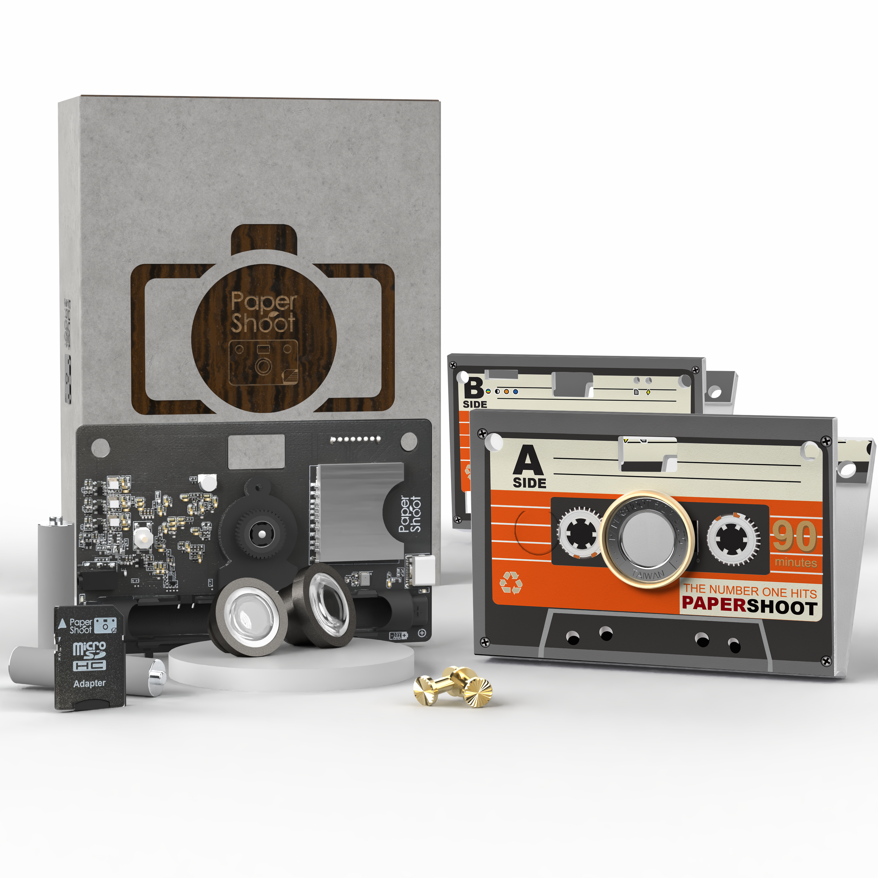 Paper Camera - Cassette