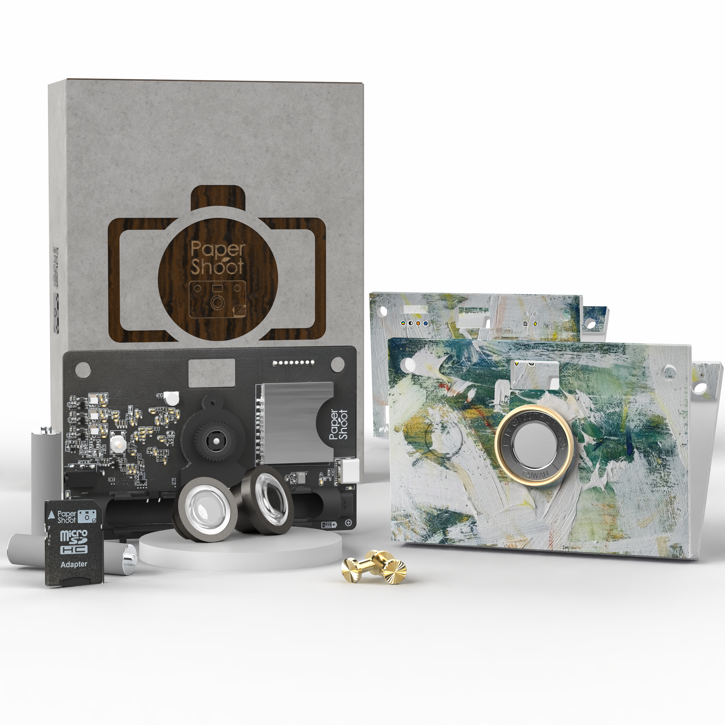 Paper Camera - La vie à Paris - Crème fouettée