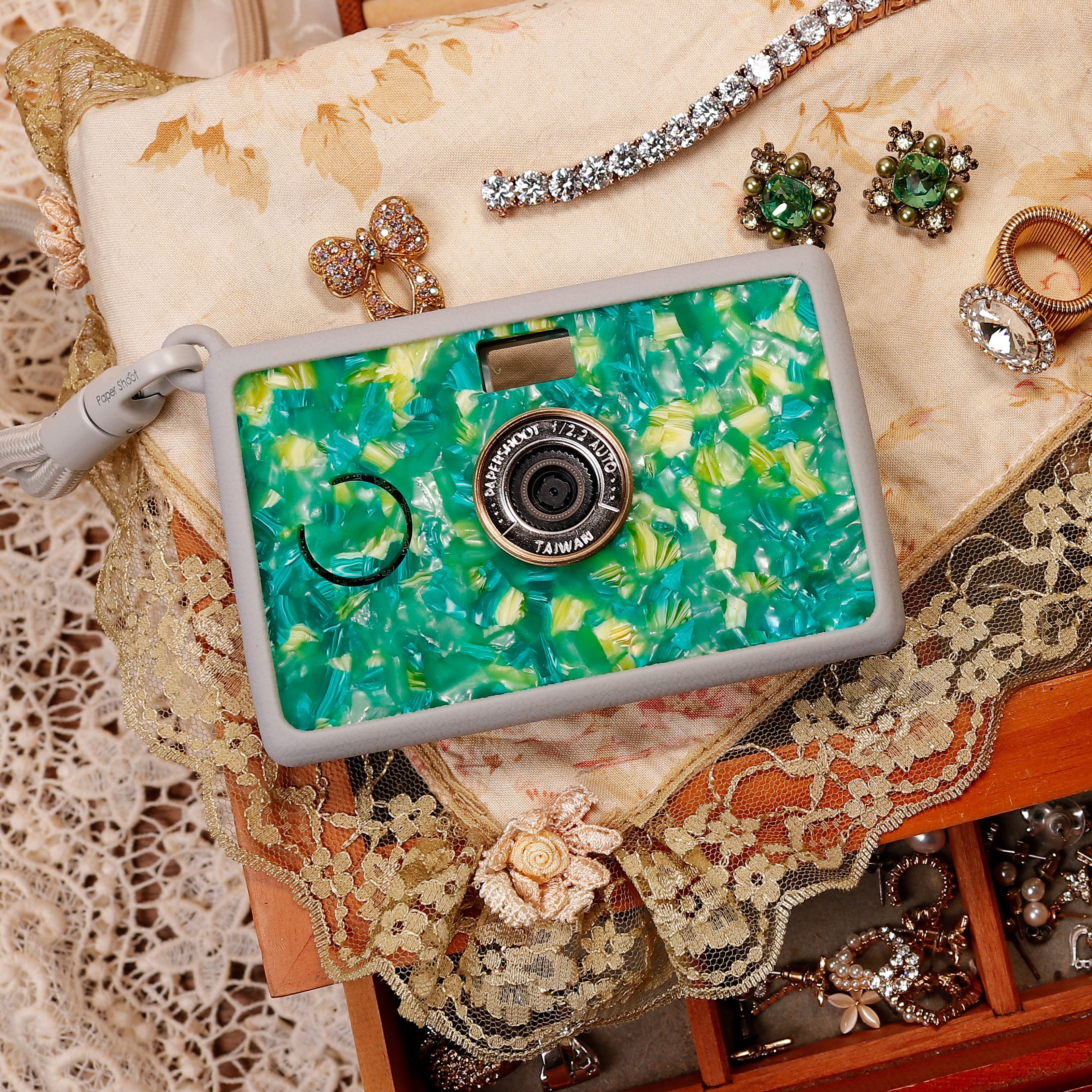Camera Bundle - Aura Palette - Citrus Zest