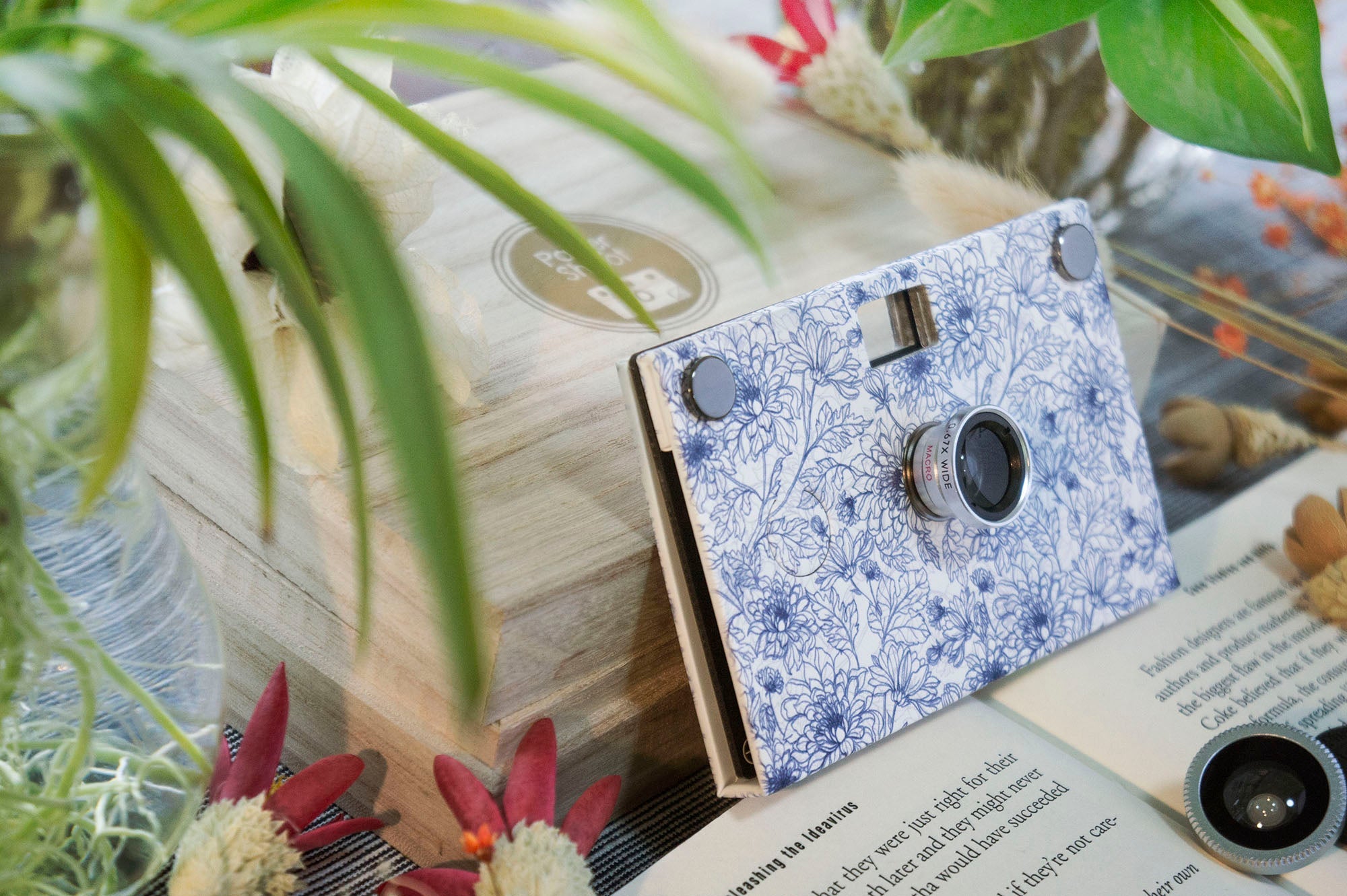 Paper Case - Summer Bloom_Midsummer