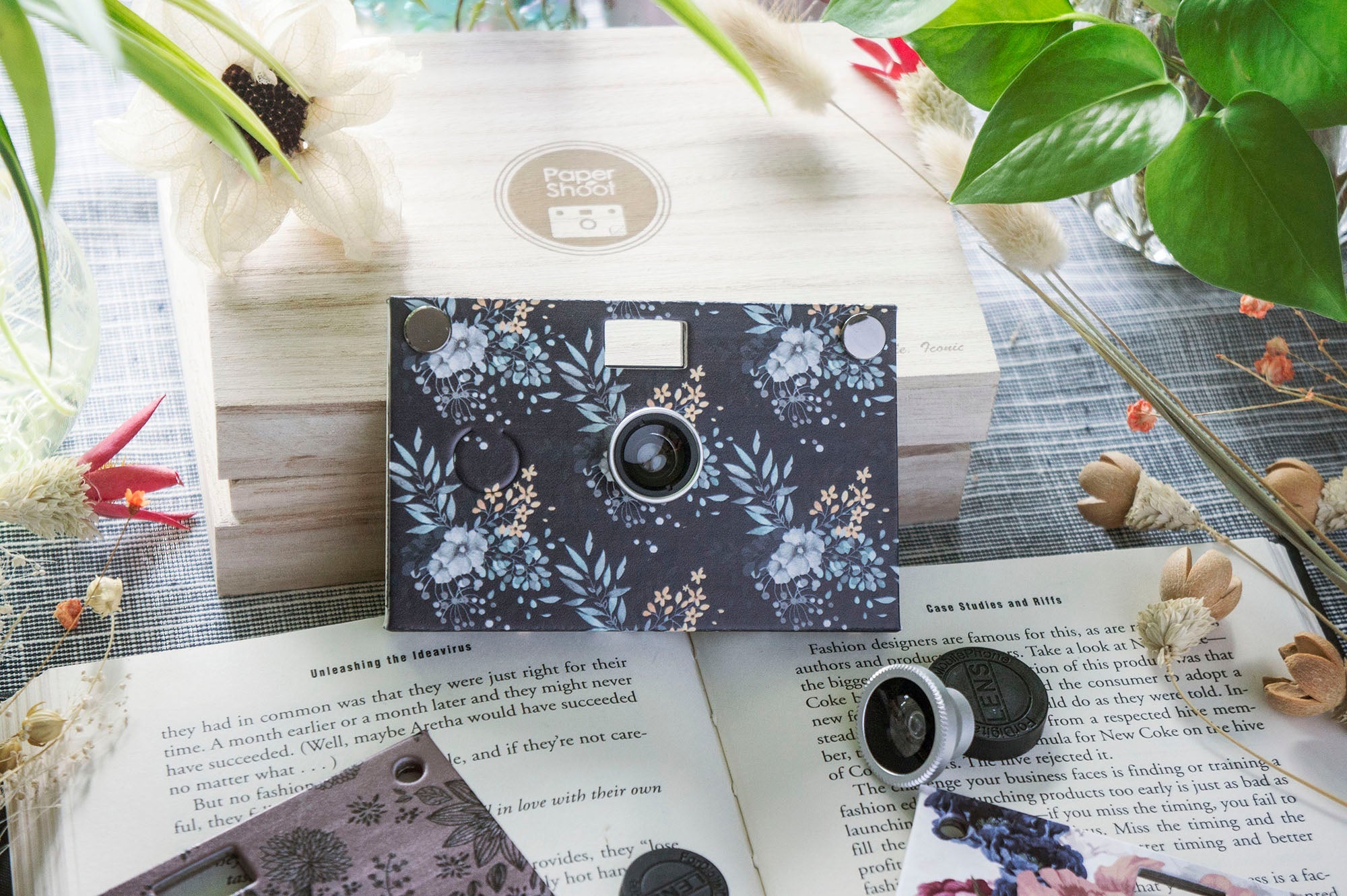 Paper Case - Summer Bloom_Quite