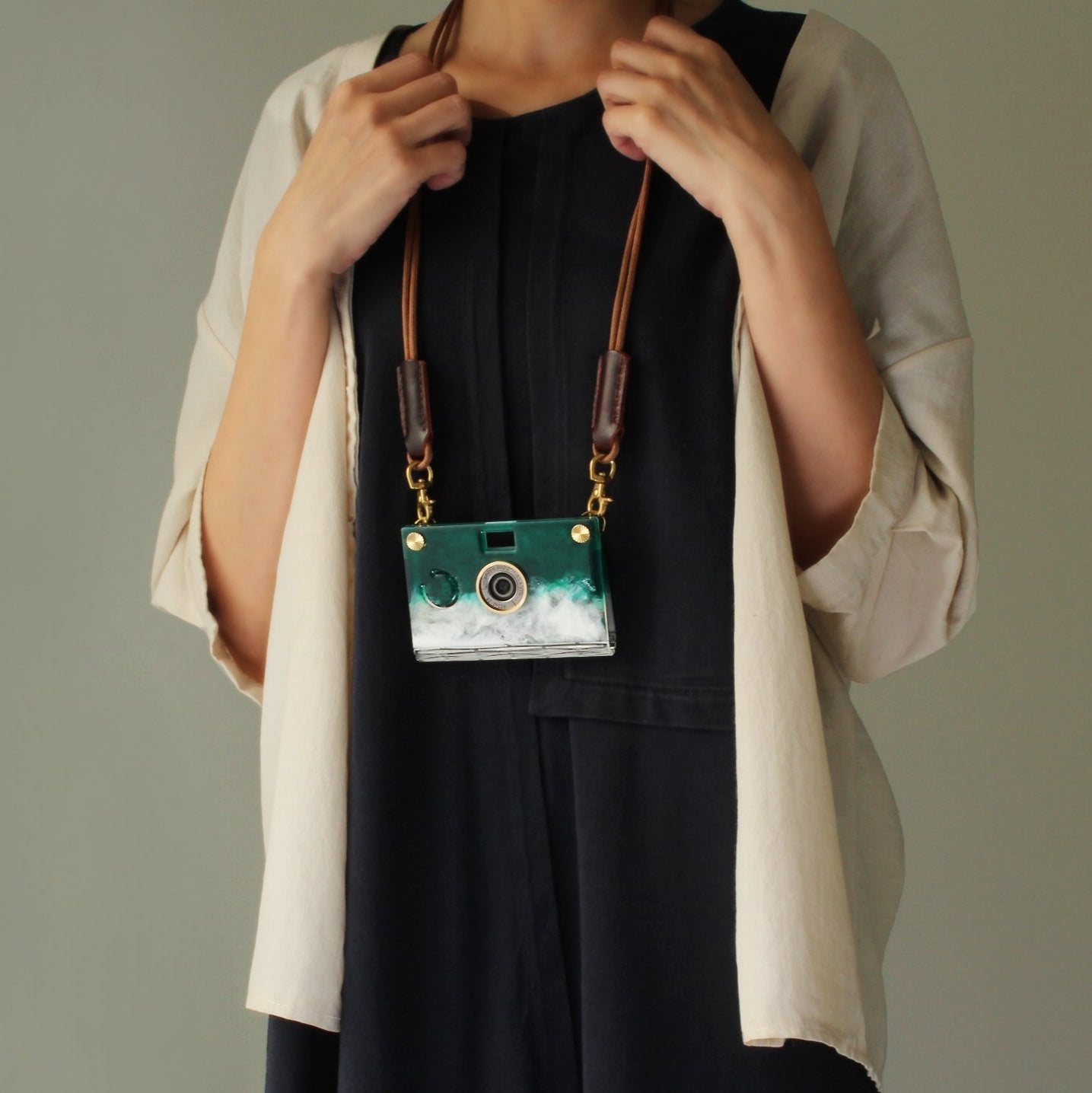 Camera Bundle - Jade Resin Camera Set