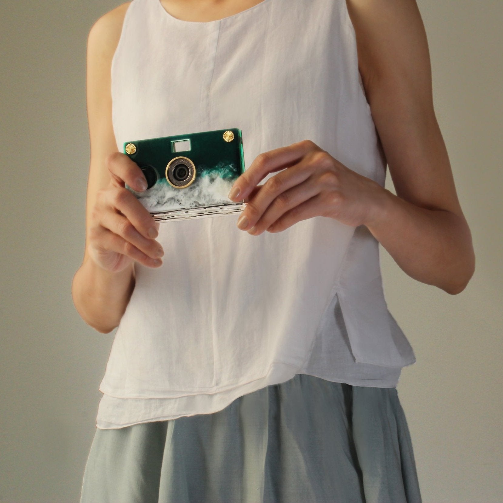 Camera Bundle - Jade Resin Camera Set
