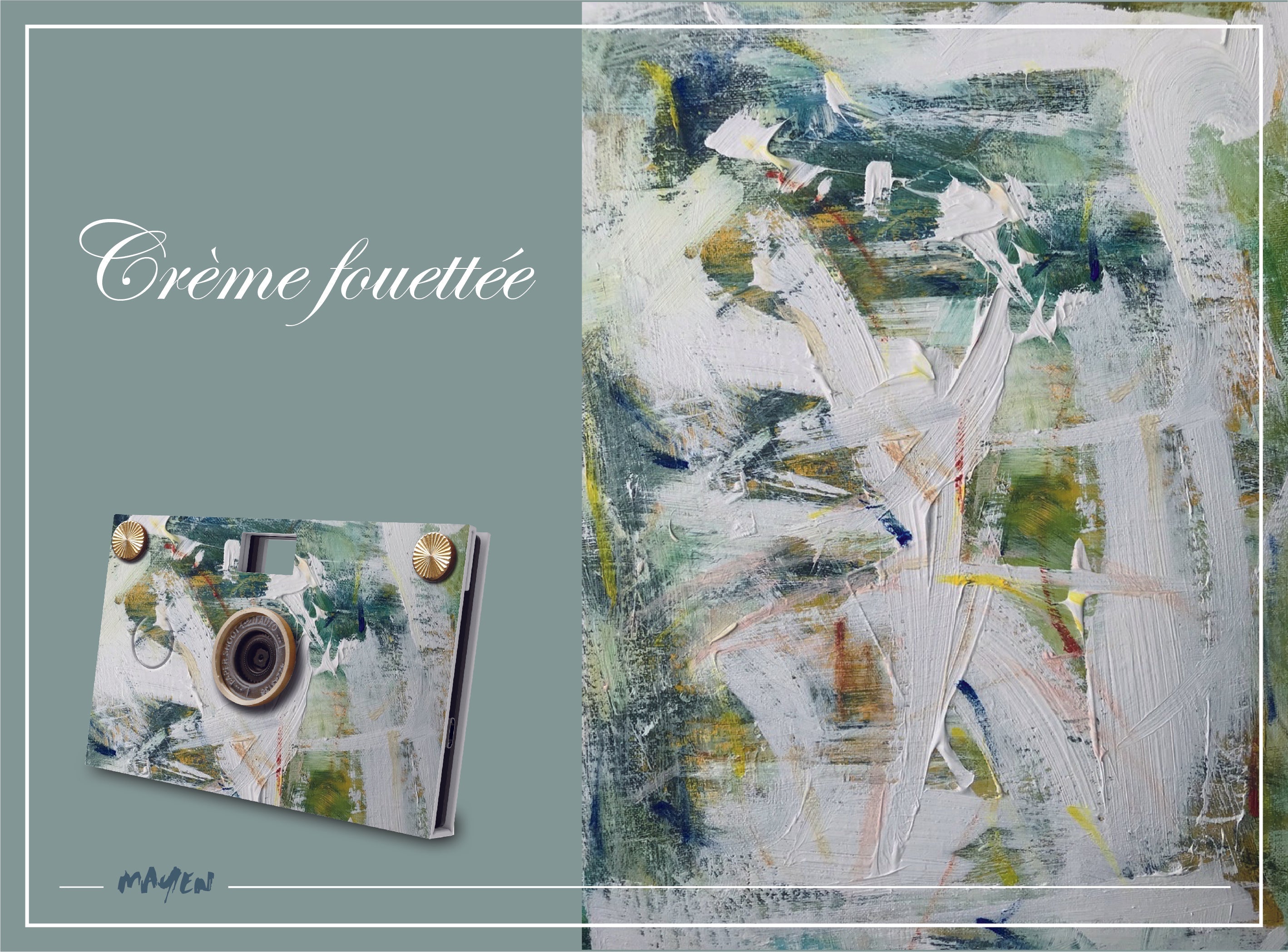Paper Camera - La vie à Paris - Crème fouettée