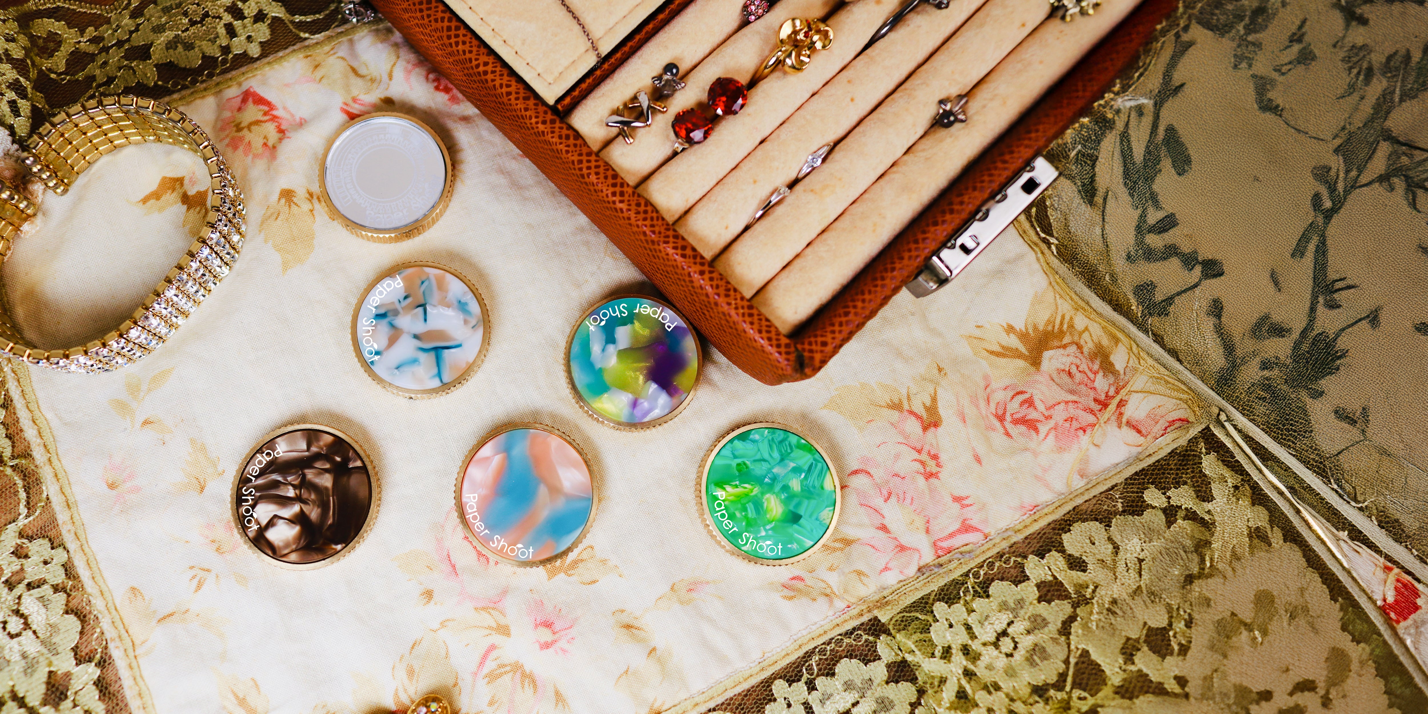Aura Lens Cap (Brass/ Screw on)