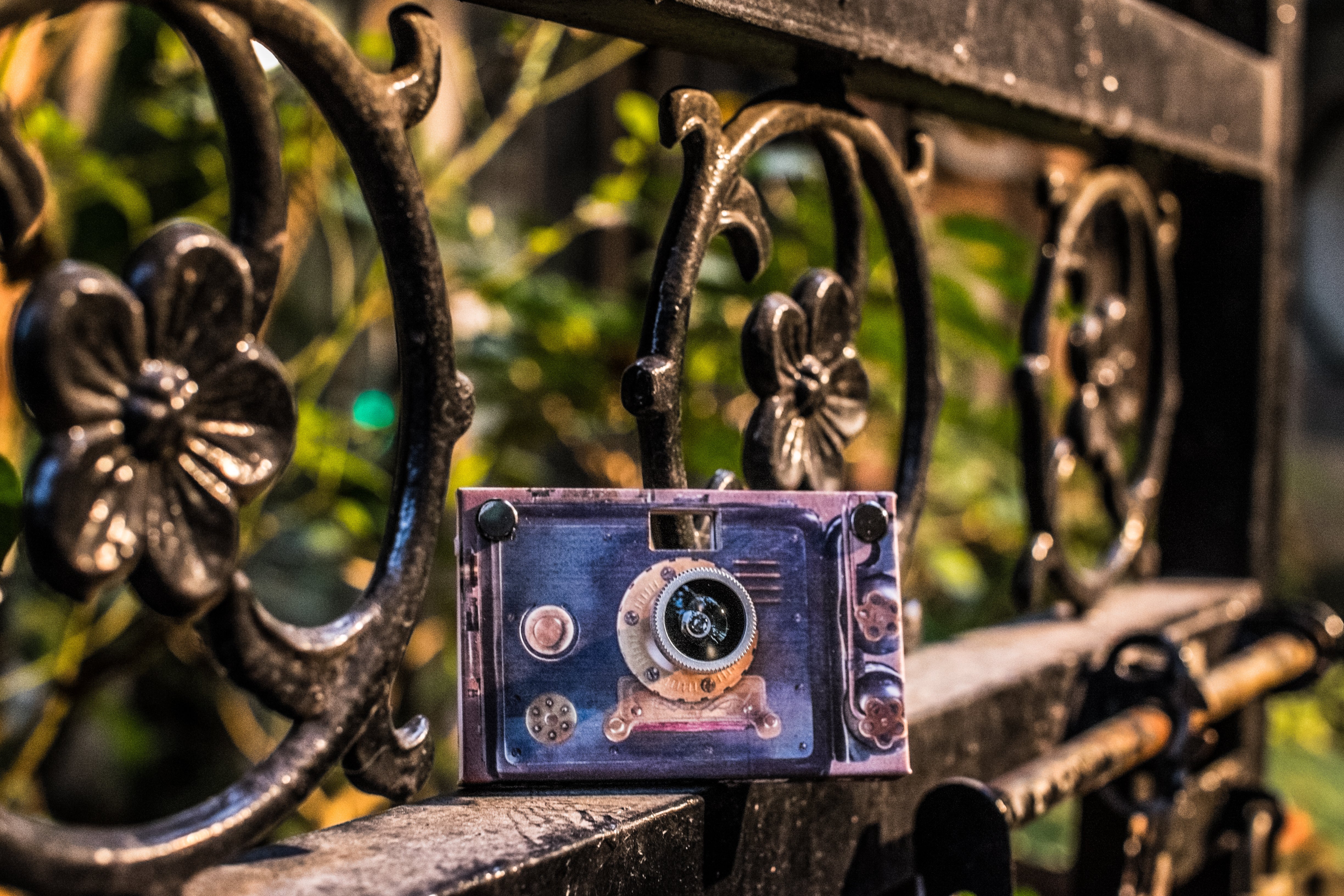 Paper Camera - Steampunk