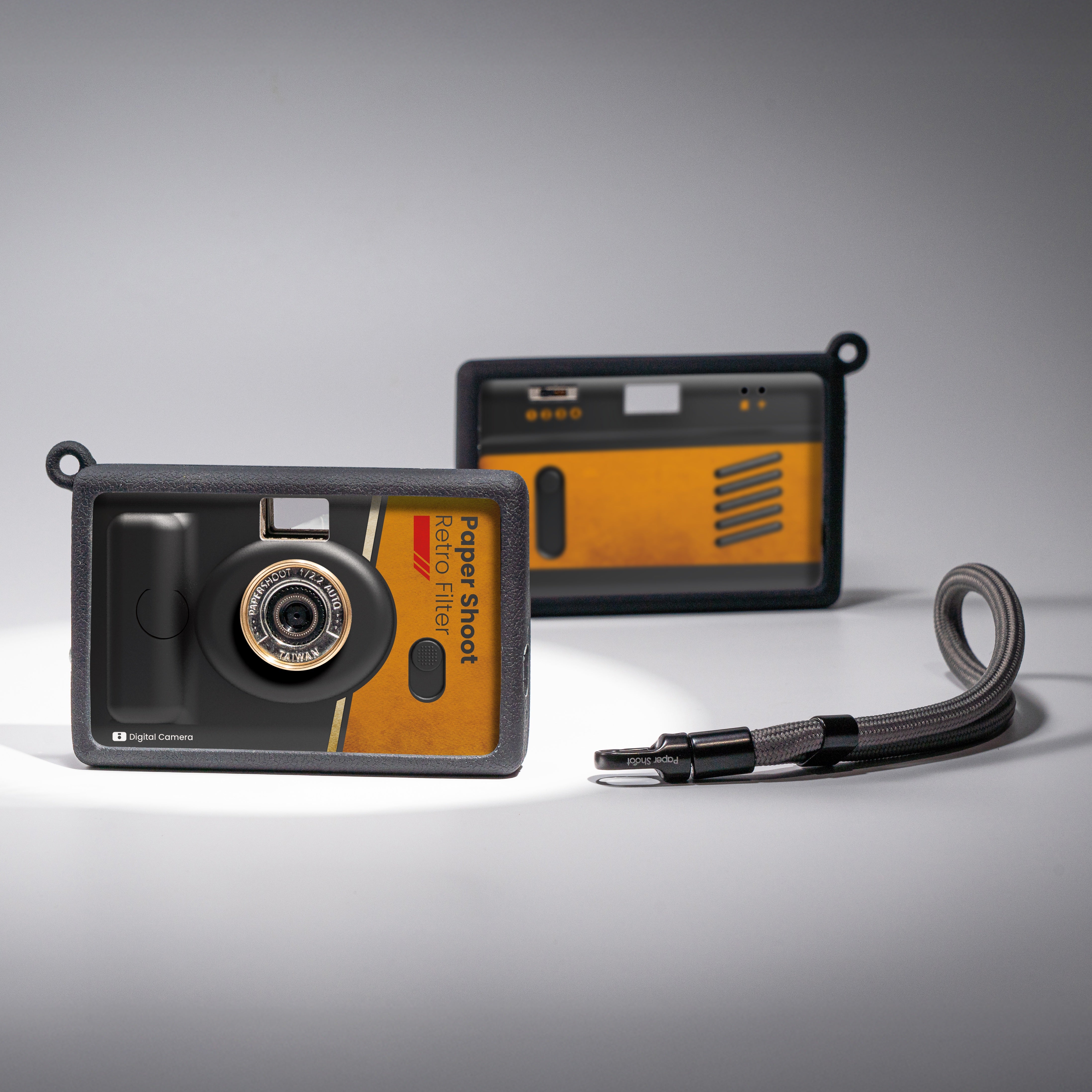 Paper Shoot Camera – AURA 20MP Digital Film-Style Camera