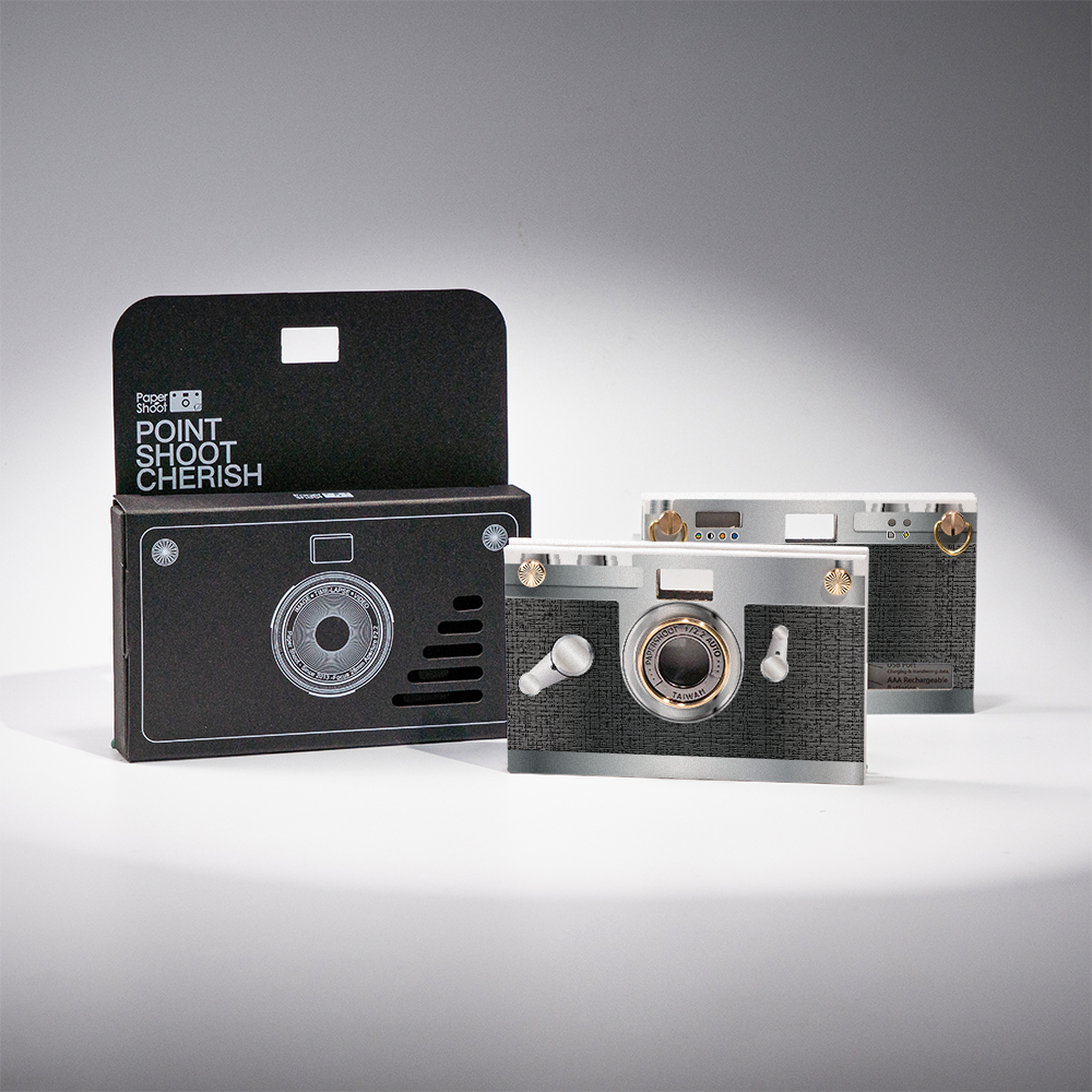 Paper Case - Old Classic_Black