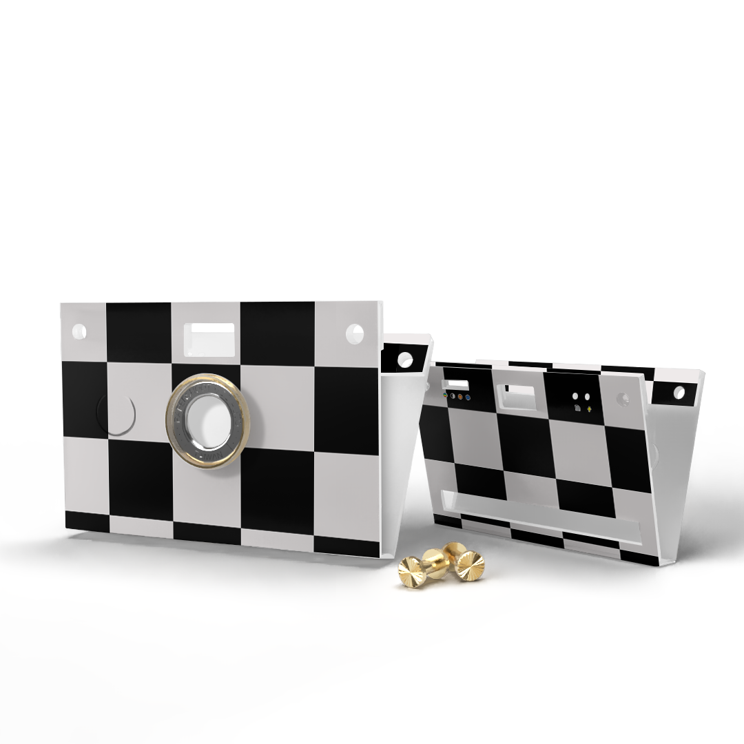 Paper Case - Checker Board