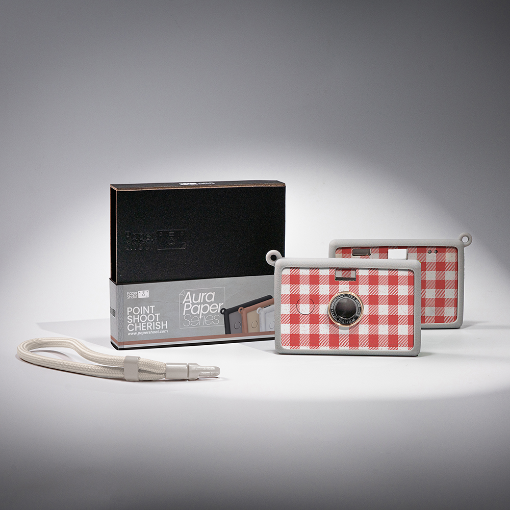 Vintage Pattern Aura Paper Case