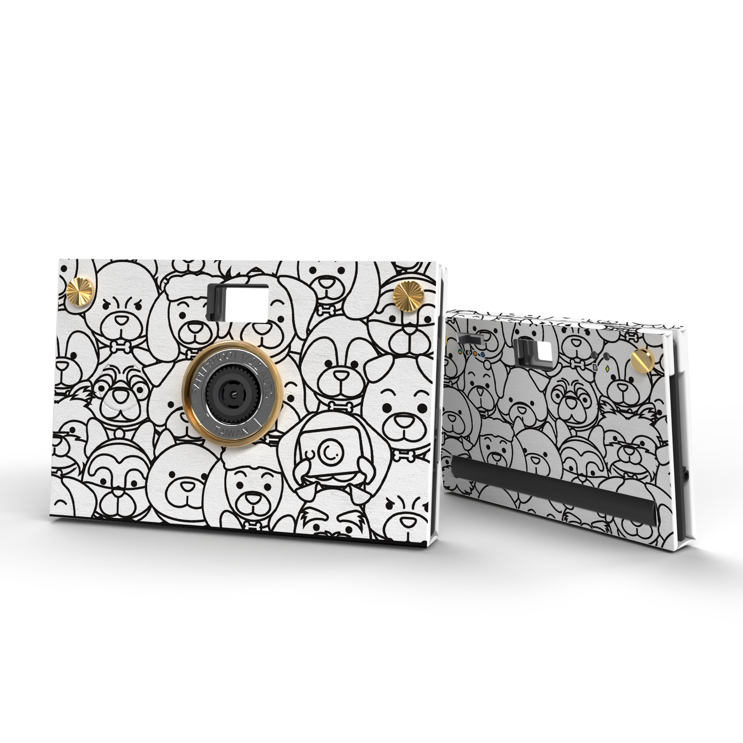 【20MP】 著色本系列 紙相機