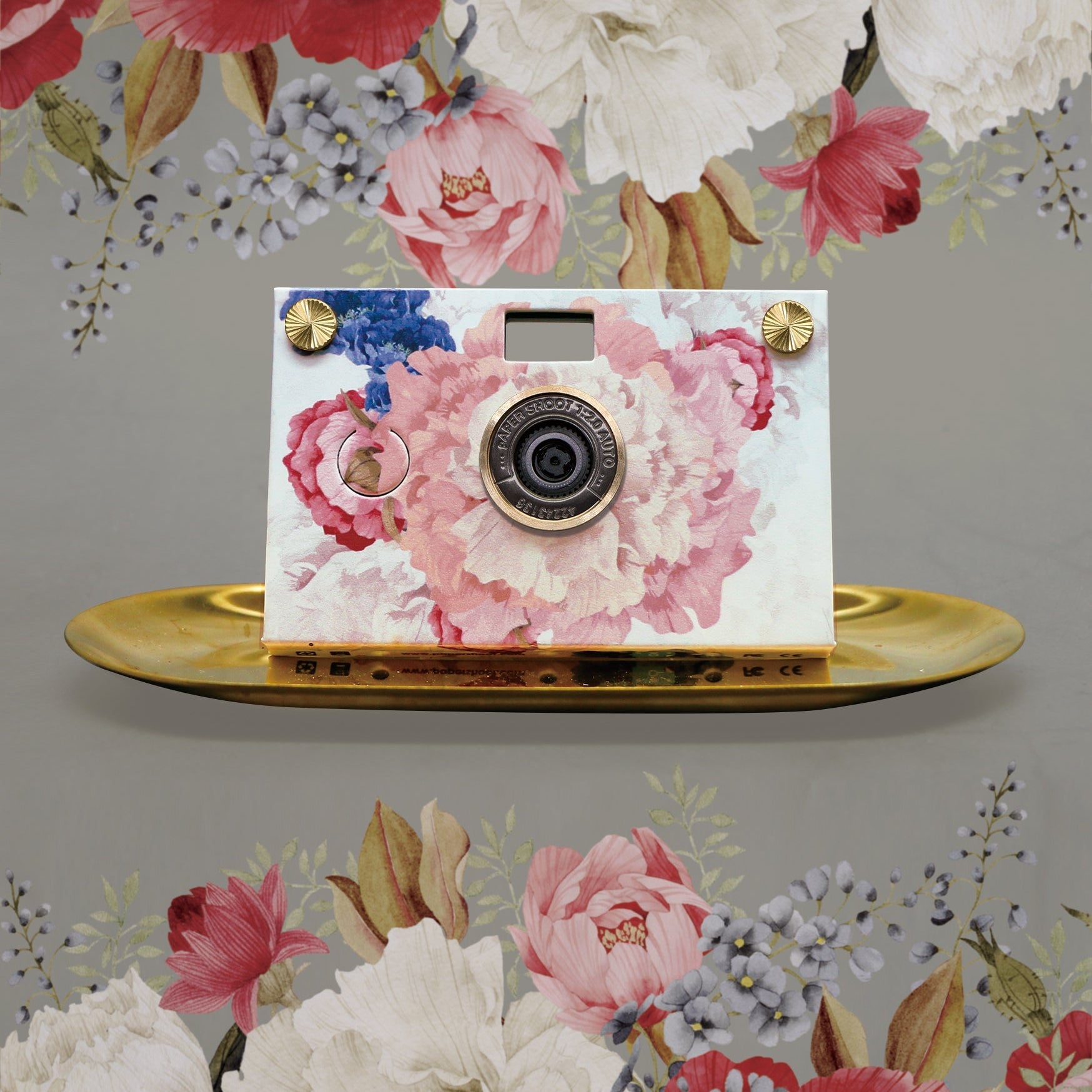 Paper Camera - Summer Bloom - Peony