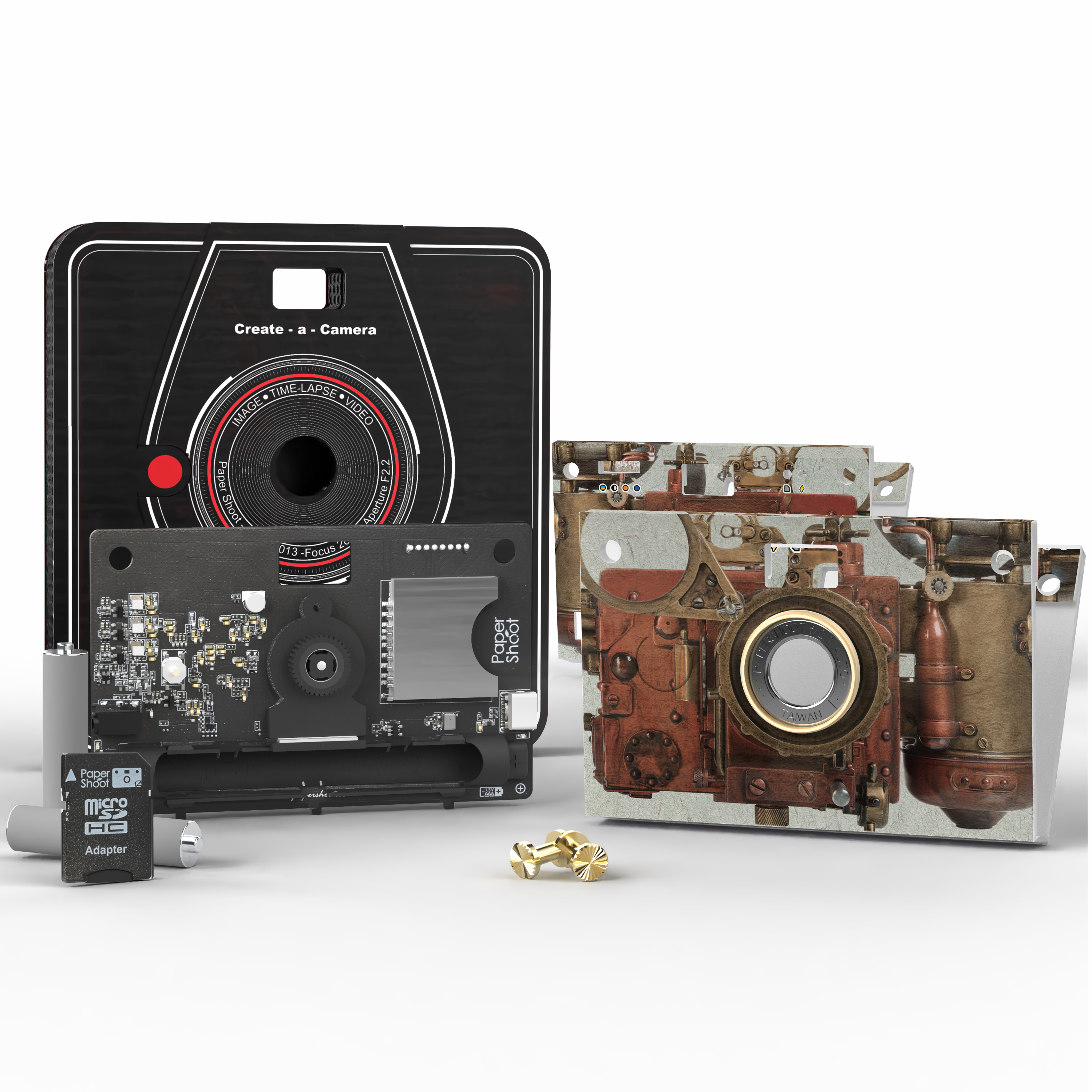 Paper Camera - Steampunk