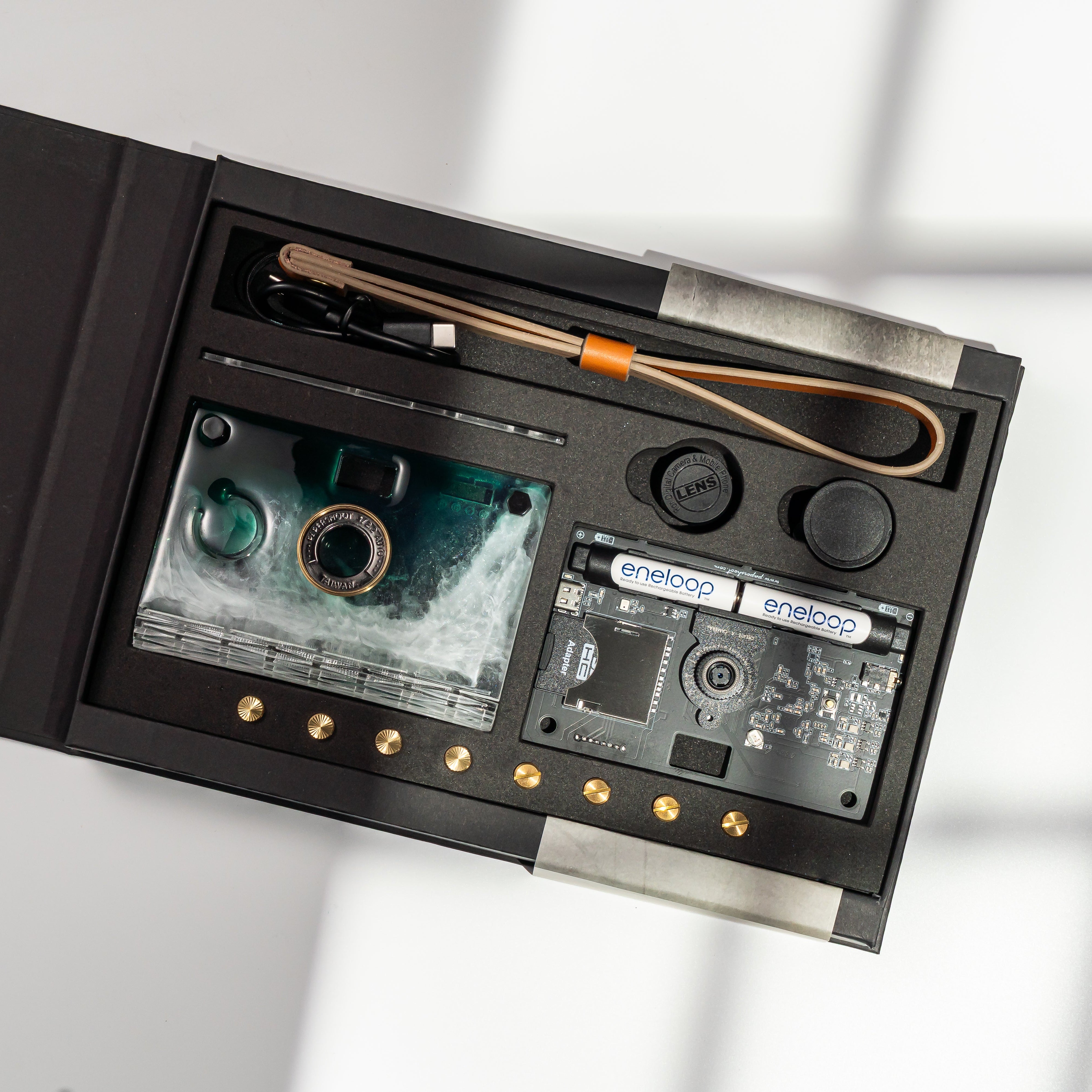 Camera Bundle - Jade Resin Camera Set