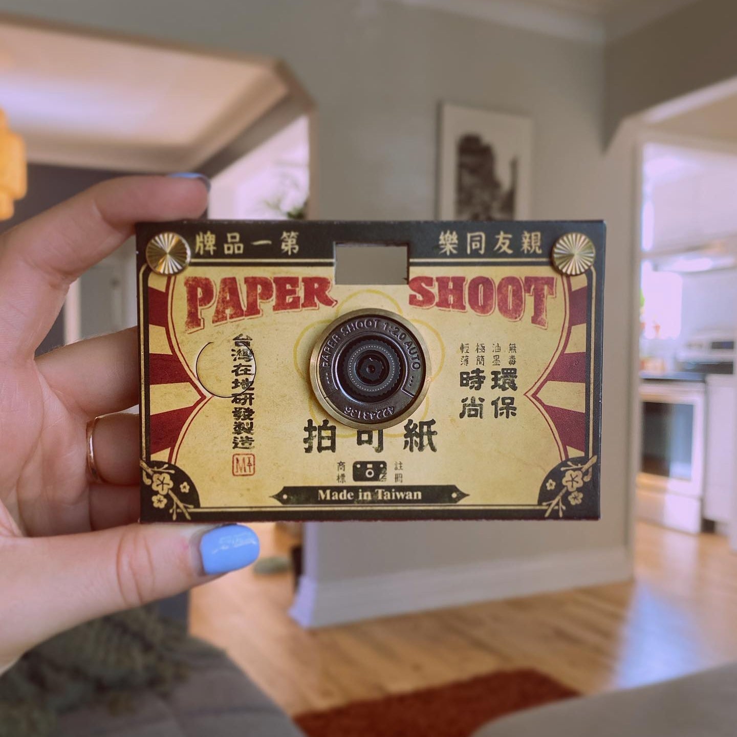 Paper Camera - Retro - Old Paper Shoot