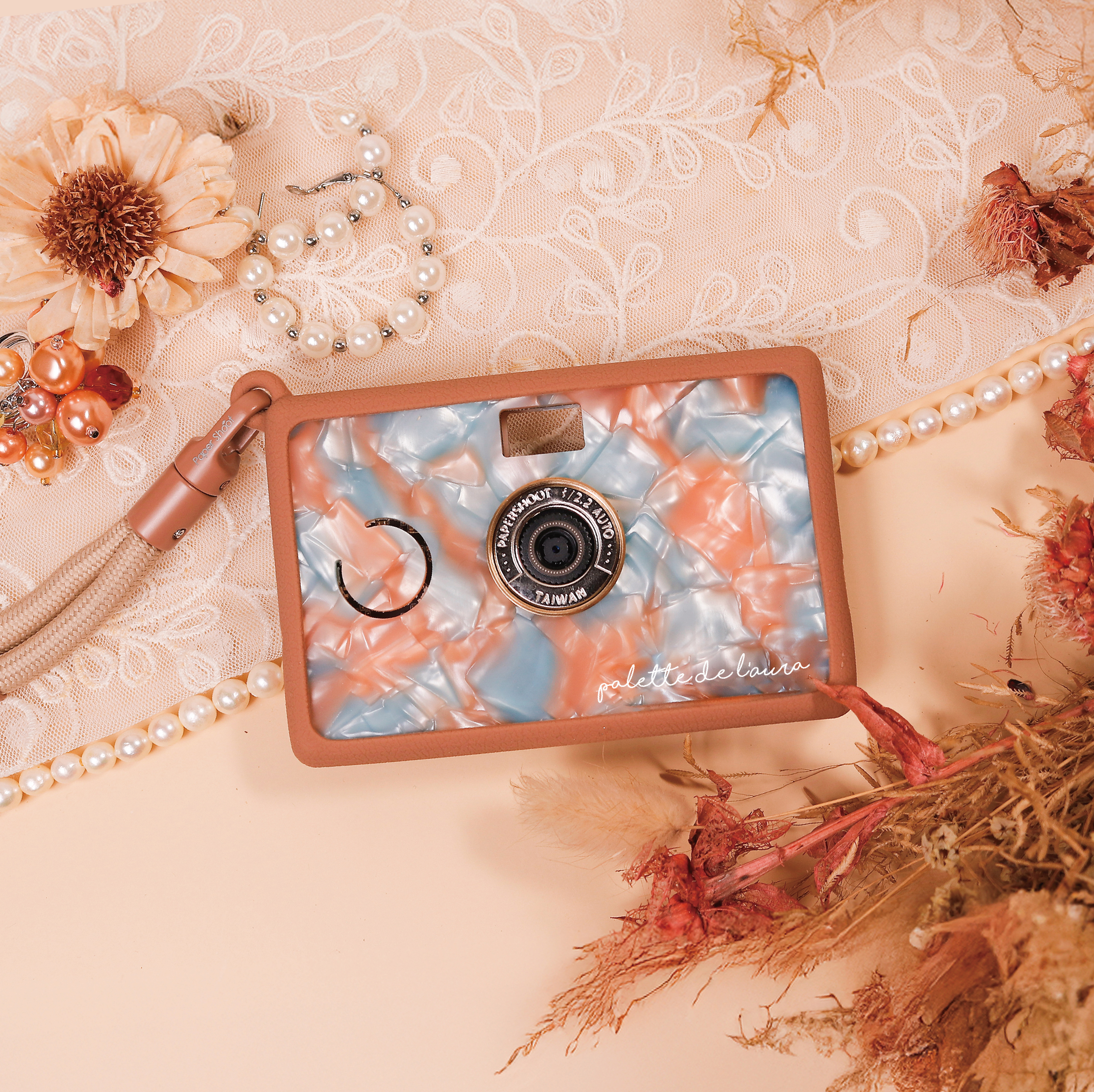 Aura Palette -Sunrise Sorbet Case