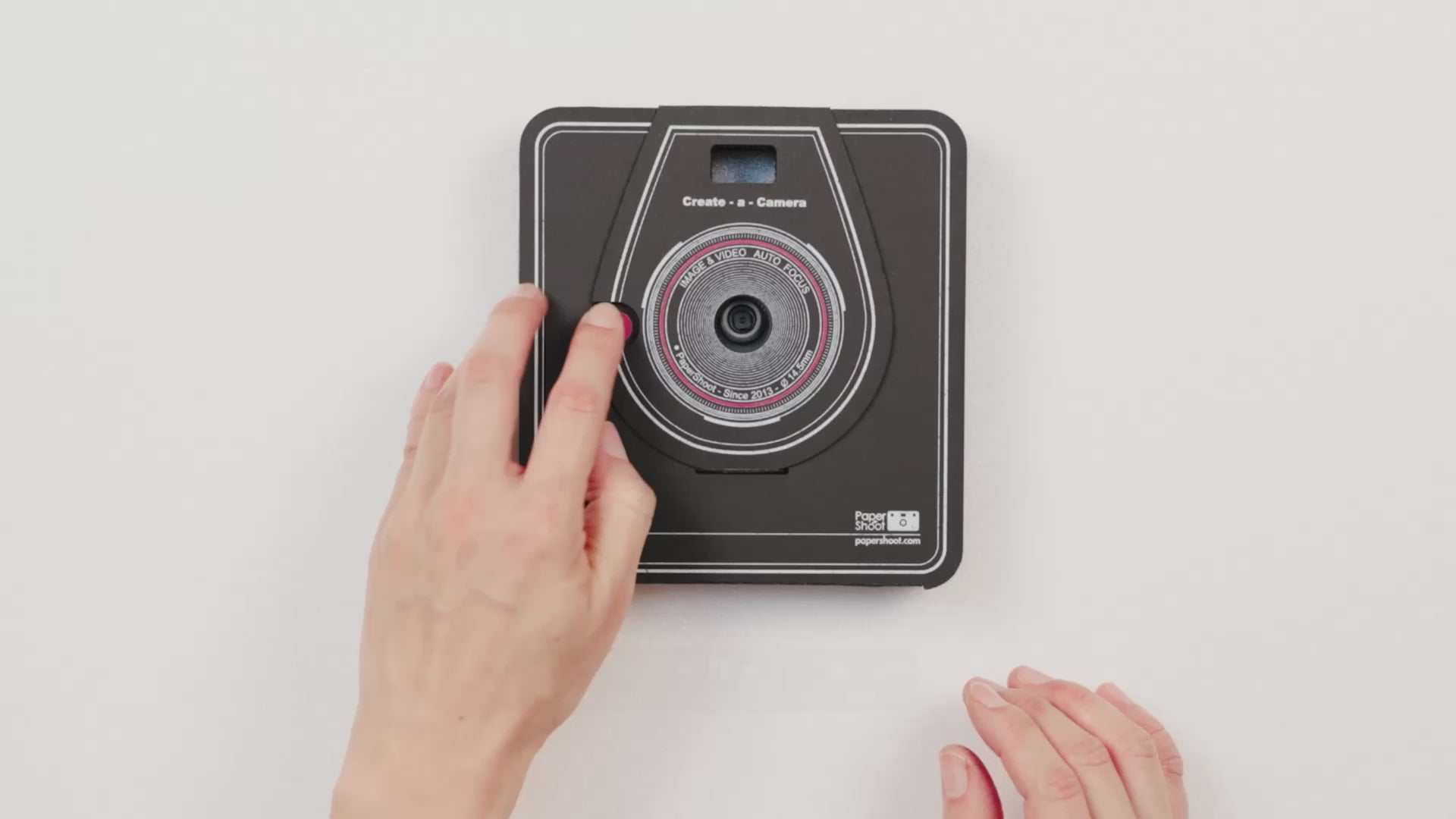 Load video: How to set up your PaperShoot?