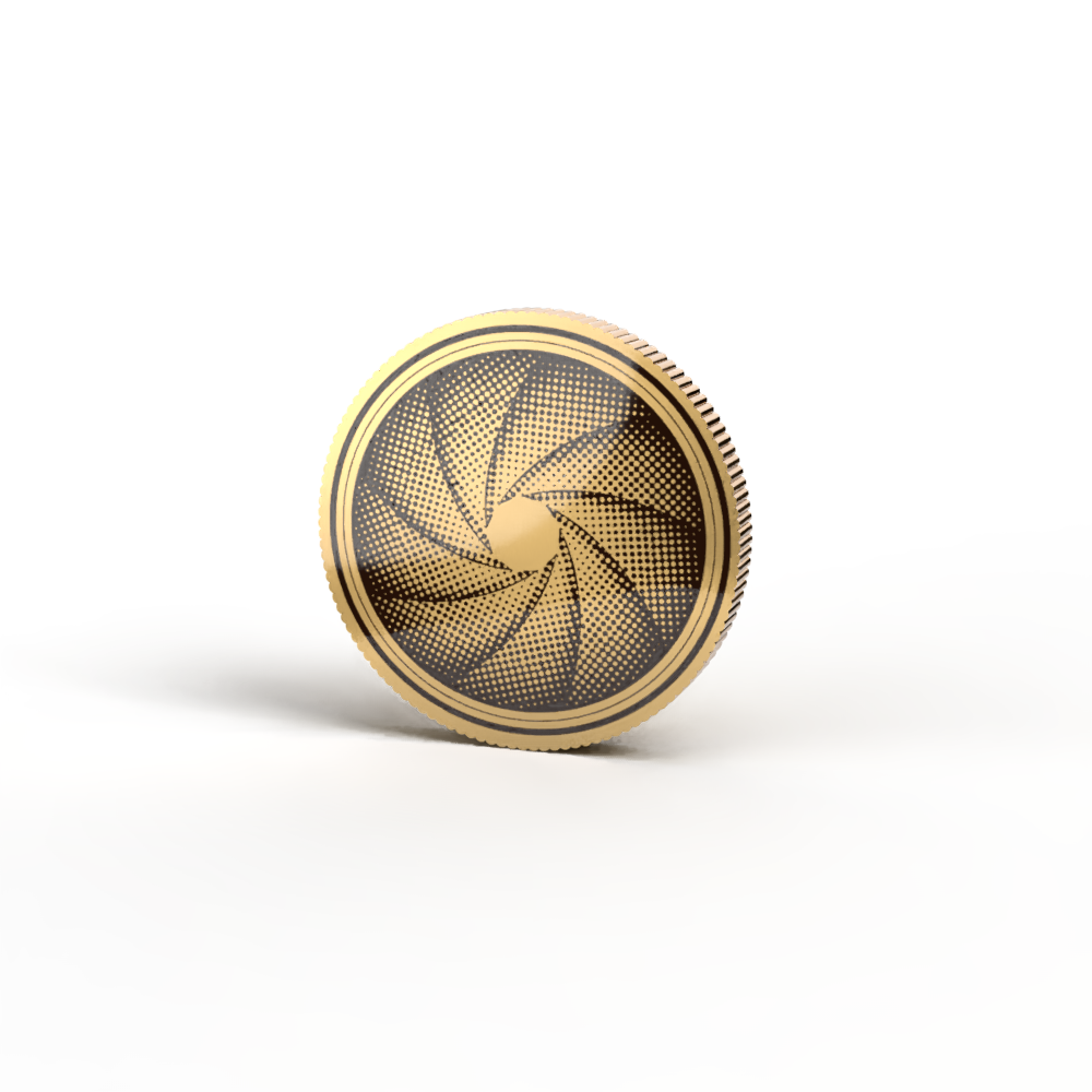 Lens Cap (Brass/ Screw on)