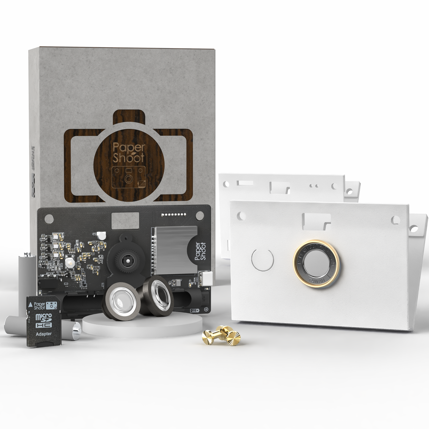 【20MP】:: 客製化木盒精裝相機組(含記憶卡及鏡頭) ::