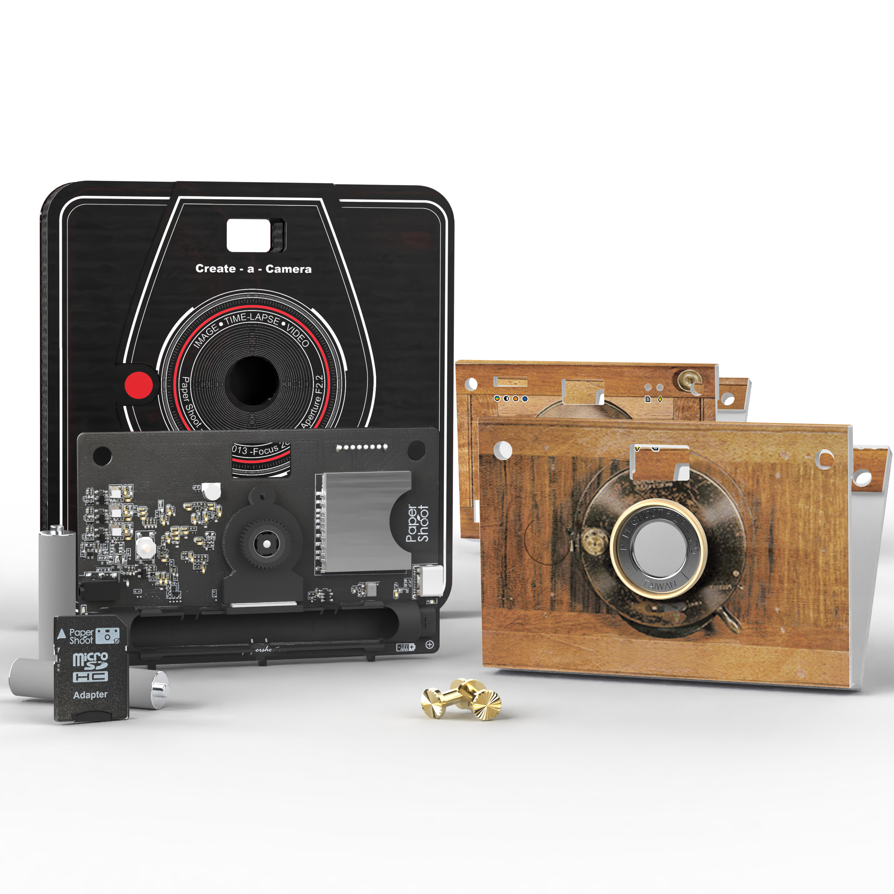 Paper Camera - Vintage Camera 1890