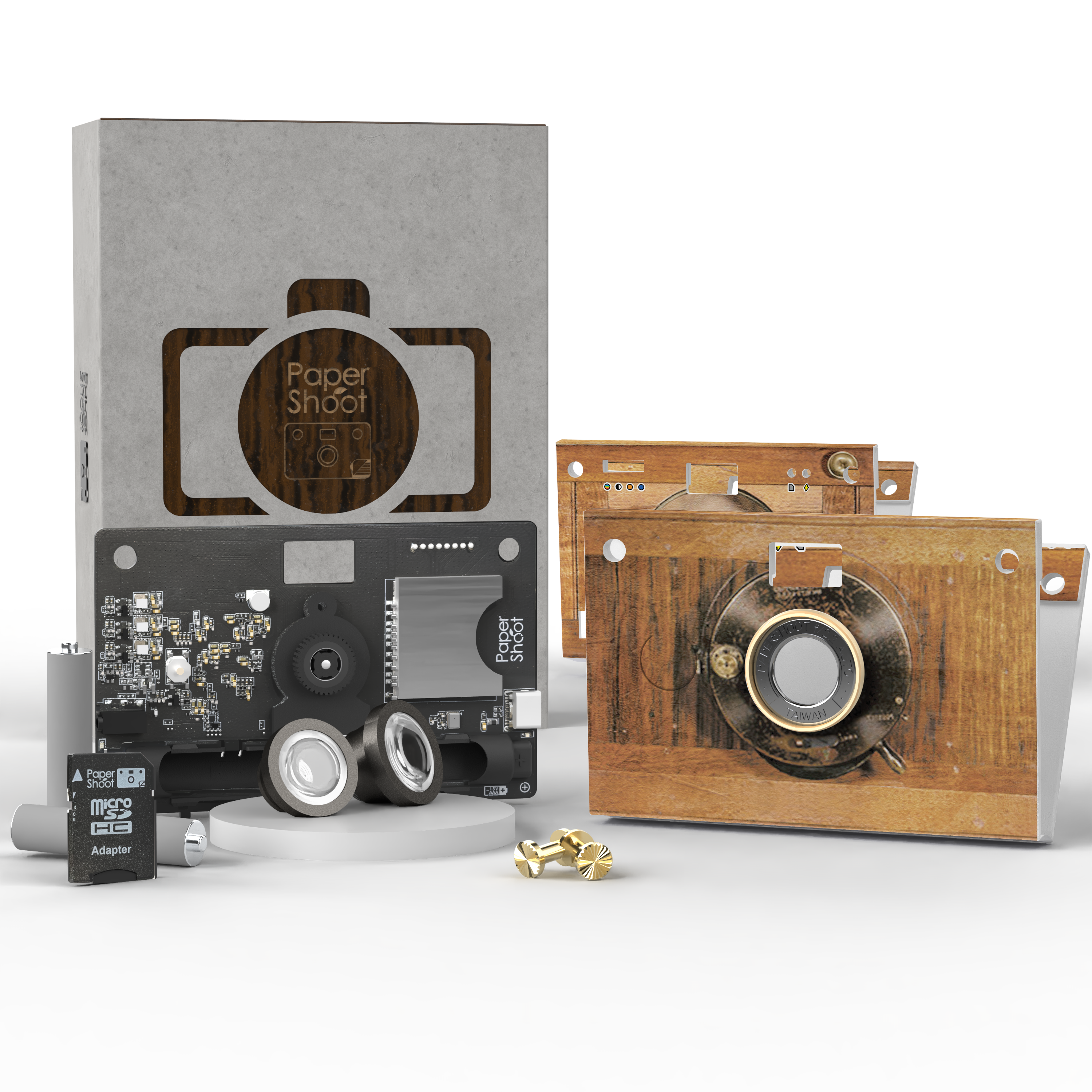 Paper Camera - Vintage Camera 1890