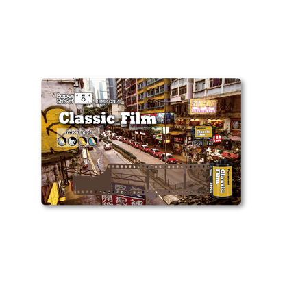 濾鏡卡 -Classic Film