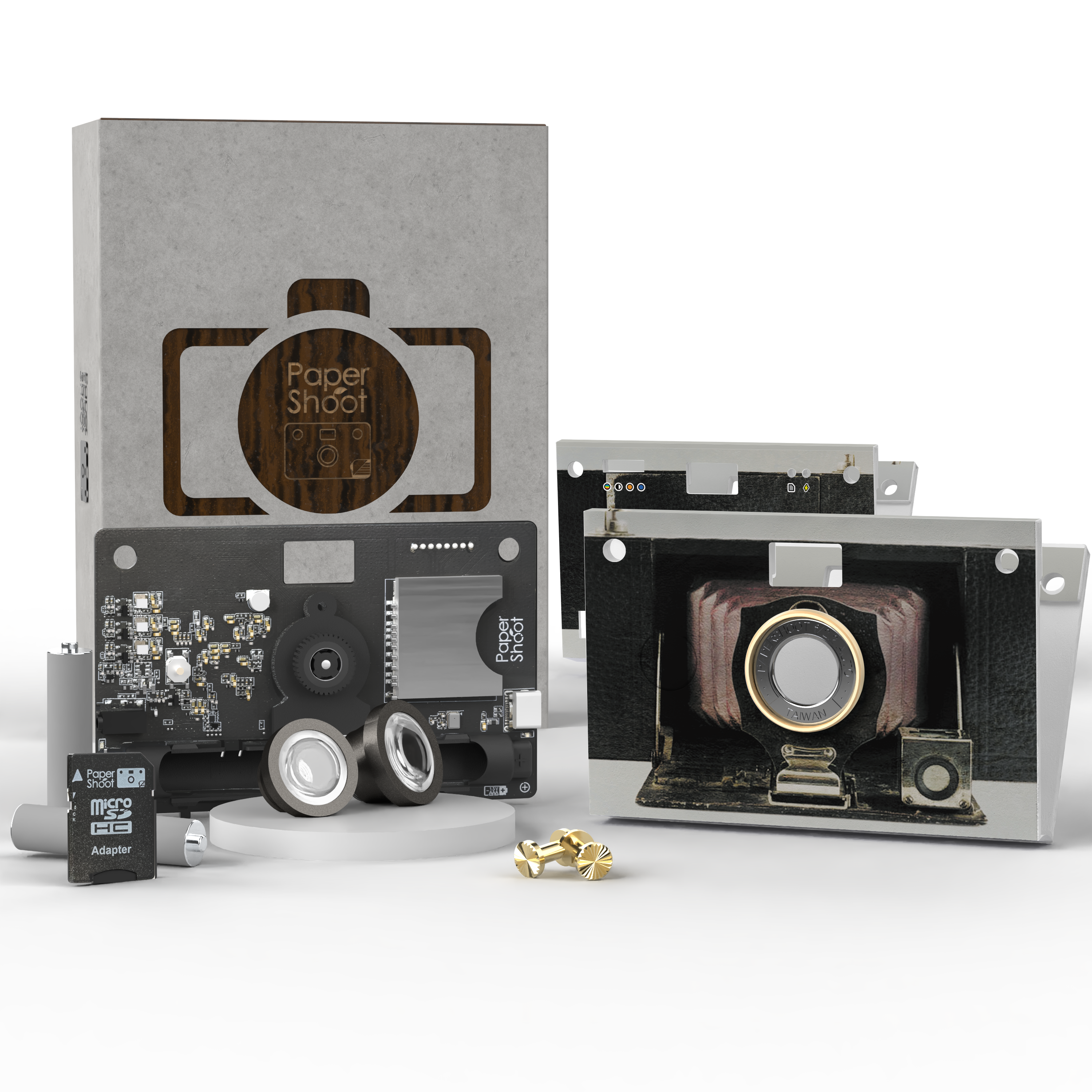 Paper Camera - Vintage Camera 1910