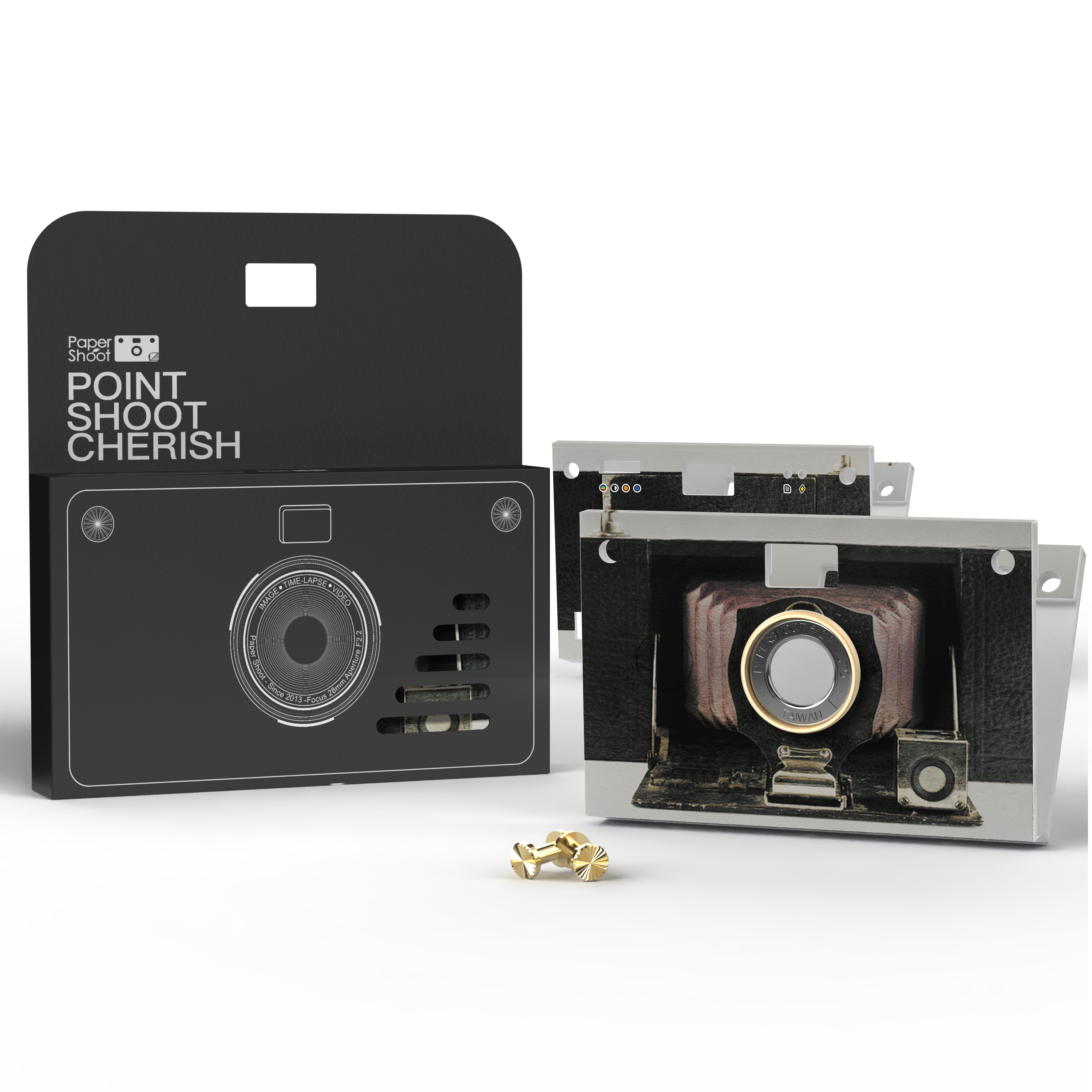 Paper Case - Vintage Camera_1910