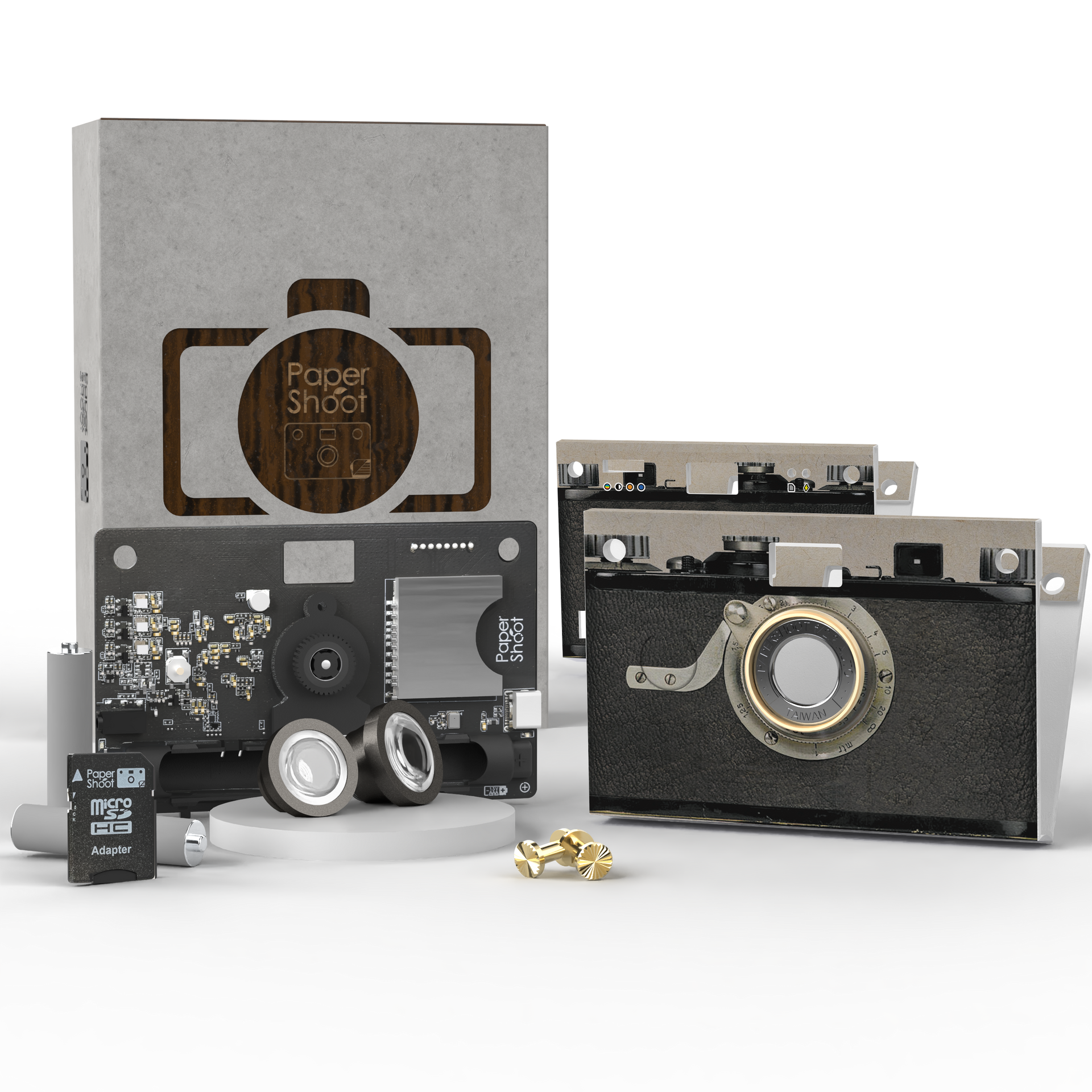 Paper Camera - Vintage Camera 1925 – PaperShoot Taiwan