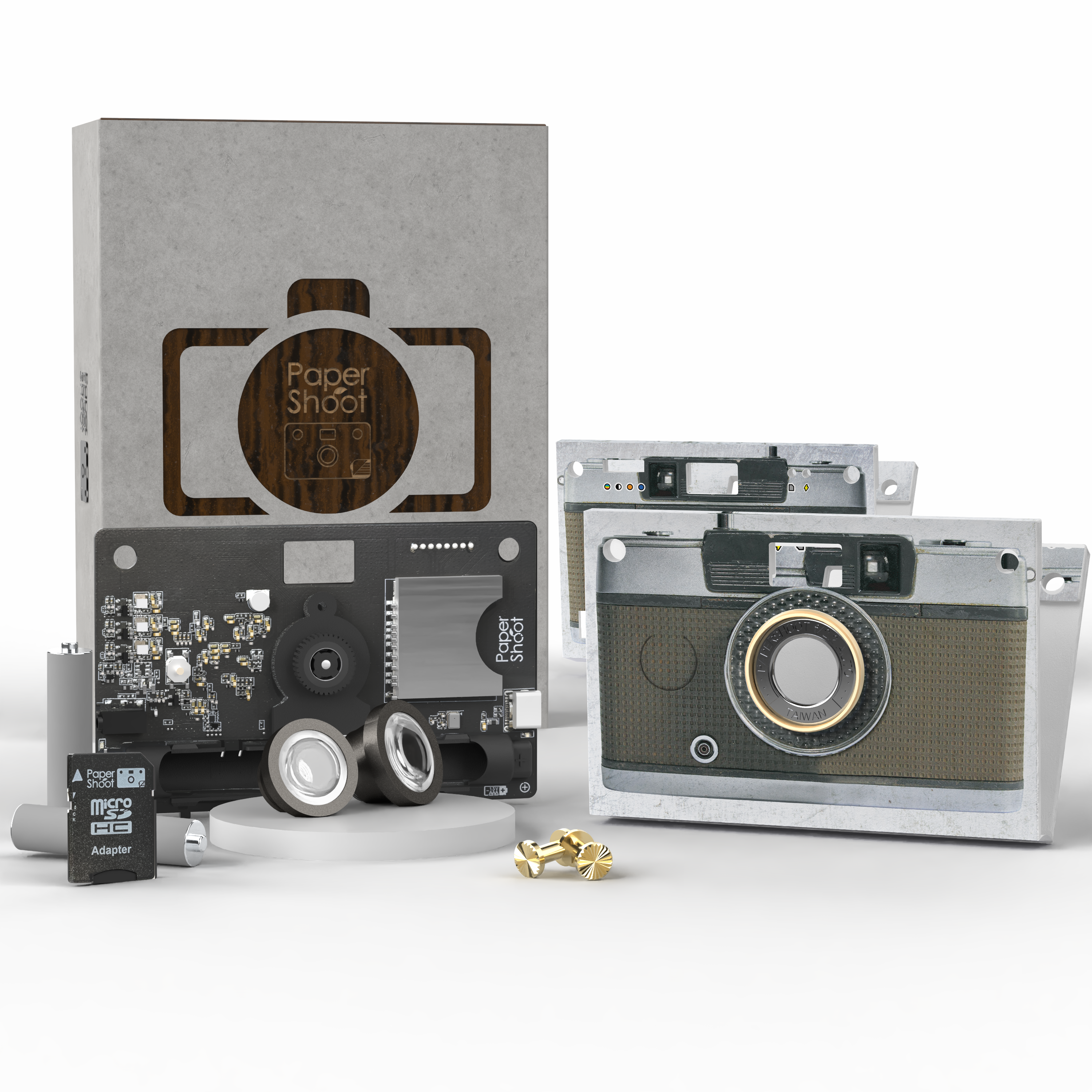 Paper Camera - Vintage Camera 1961