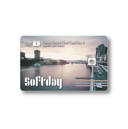 濾鏡卡 -Softday