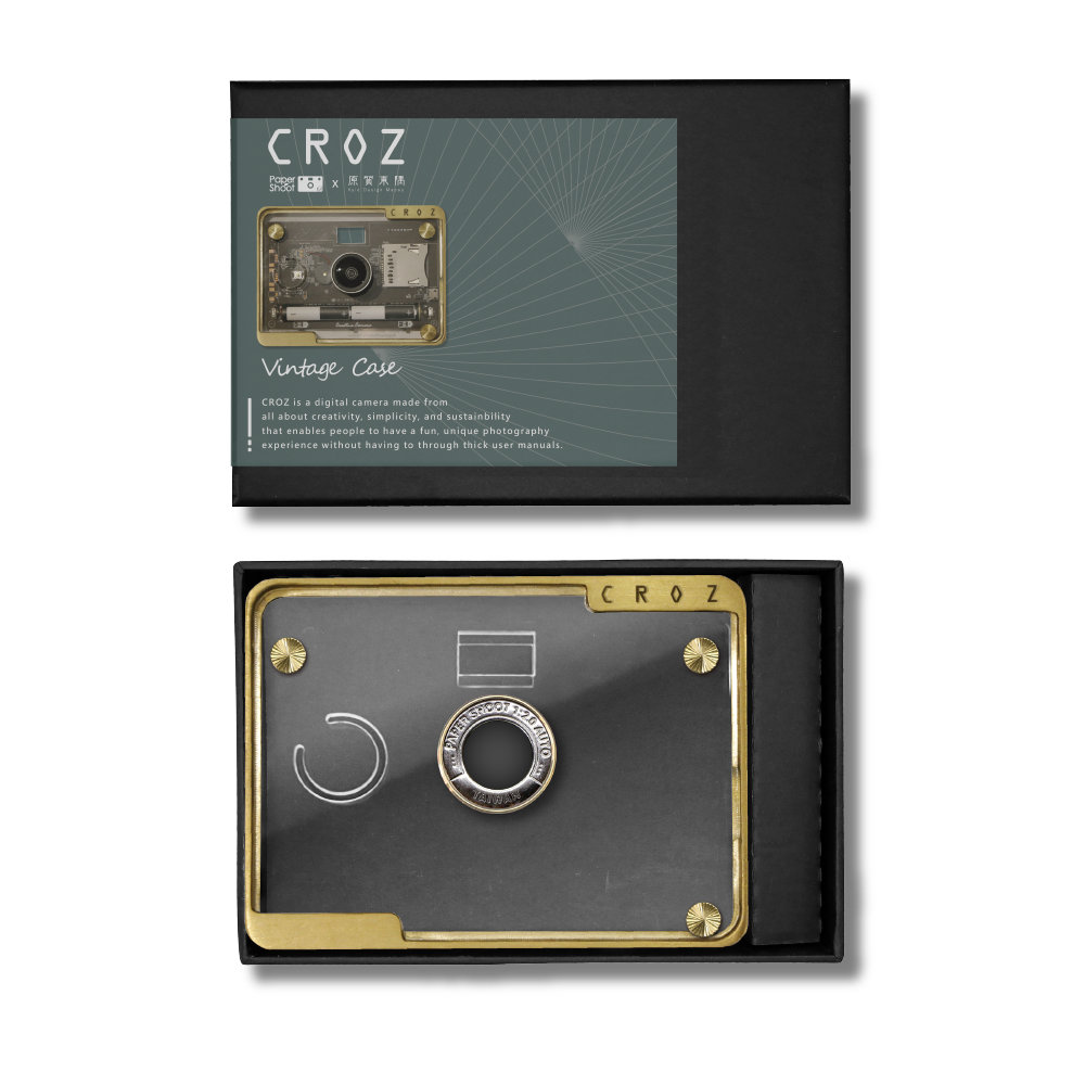 :: CROZ Vintages 摩登復古單殼 :: 玫瑰木單殼或晶透單殼   (附螺絲)