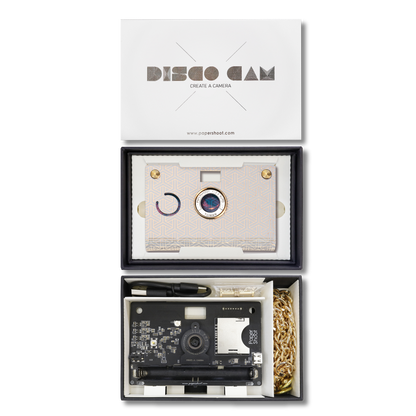 【20MP】:: Disco Cam 相機精裝盒(附金屬背帶) ::