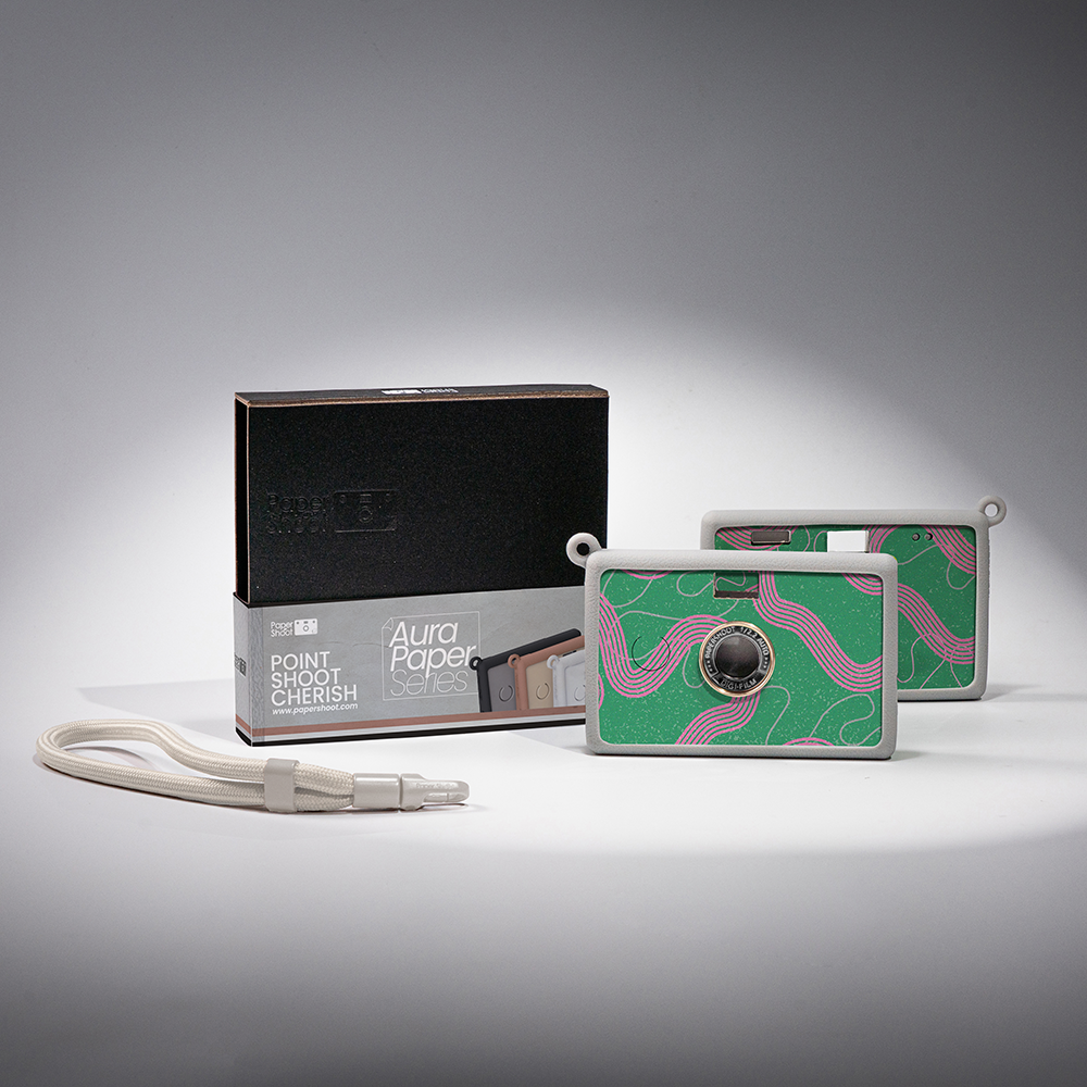 Vintage  Pattern Aura Paper Case