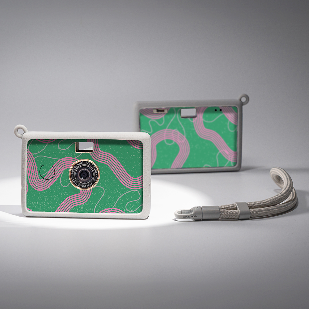 Vintage Pattern  Aura Paper Camera