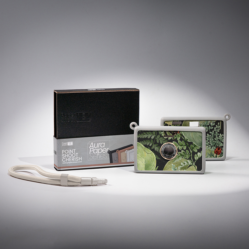 Vintage  Pattern Aura Paper Case