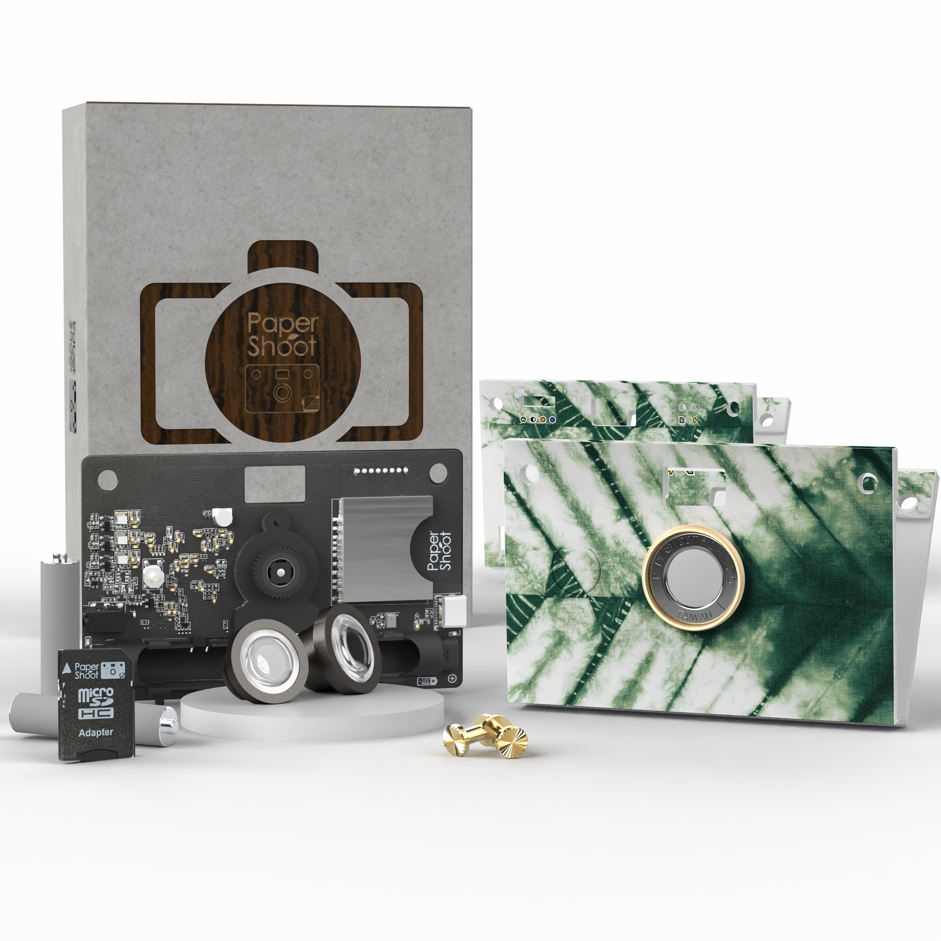 Paper Shoot Camera 禅シリーズ [Matsuba] Paper Camera - Zen - Matsuba – PaperShoot Taiwan