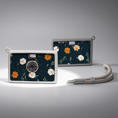 Vintage Pattern  Aura Paper Camera