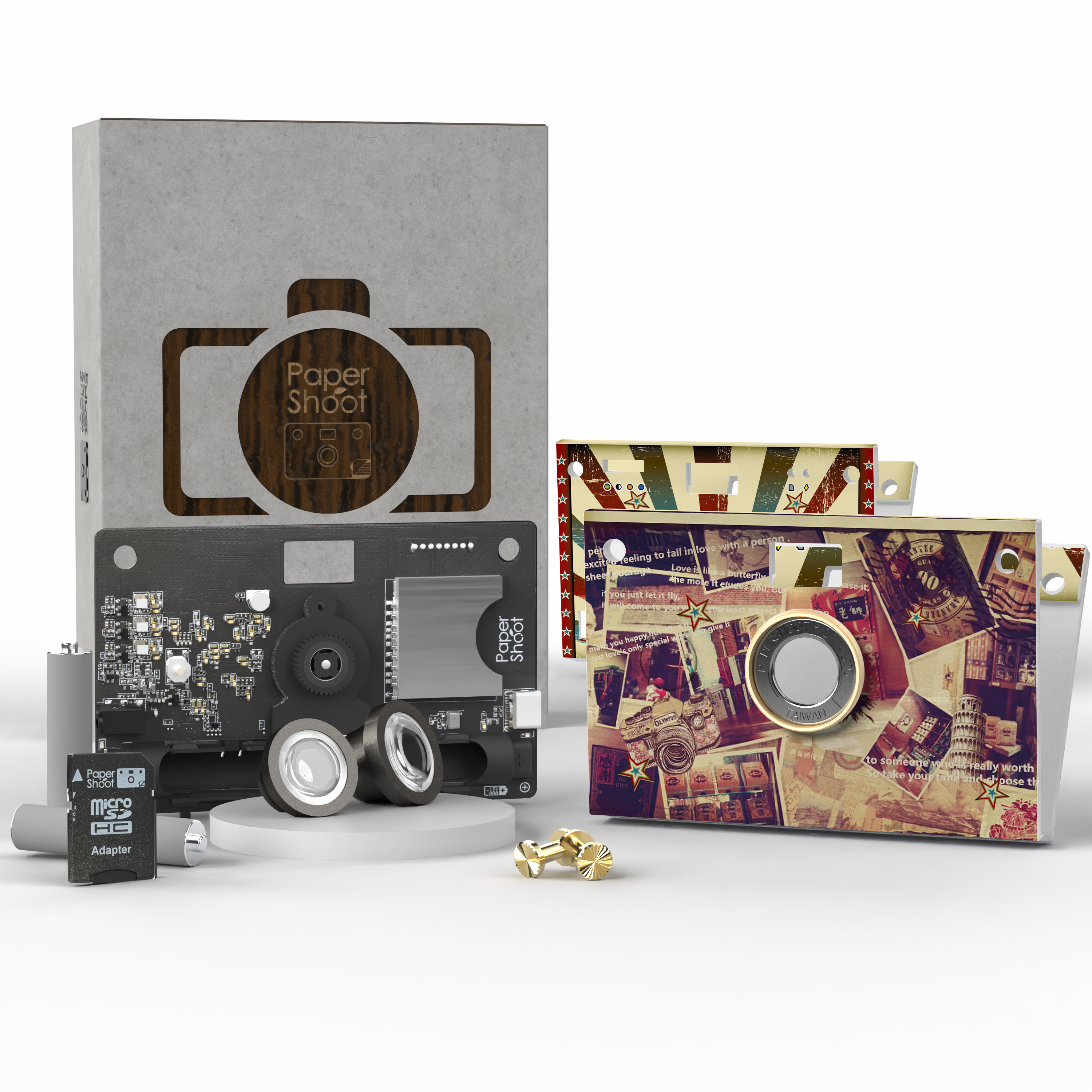 Paper Camera - Retro - 復刻時尚