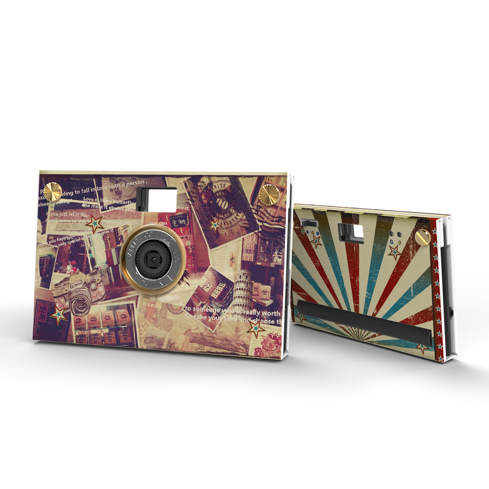 Paper Camera - Retro - 復刻時尚