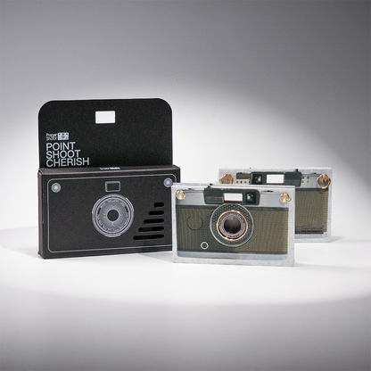 紙單殼 - 復古相機_1961