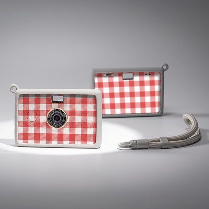 Vintage Pattern  Aura Paper Camera