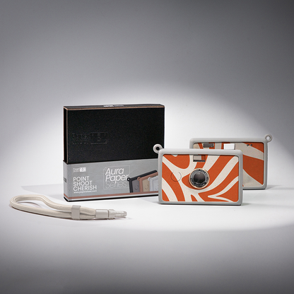 Vintage  Pattern Aura Paper Case