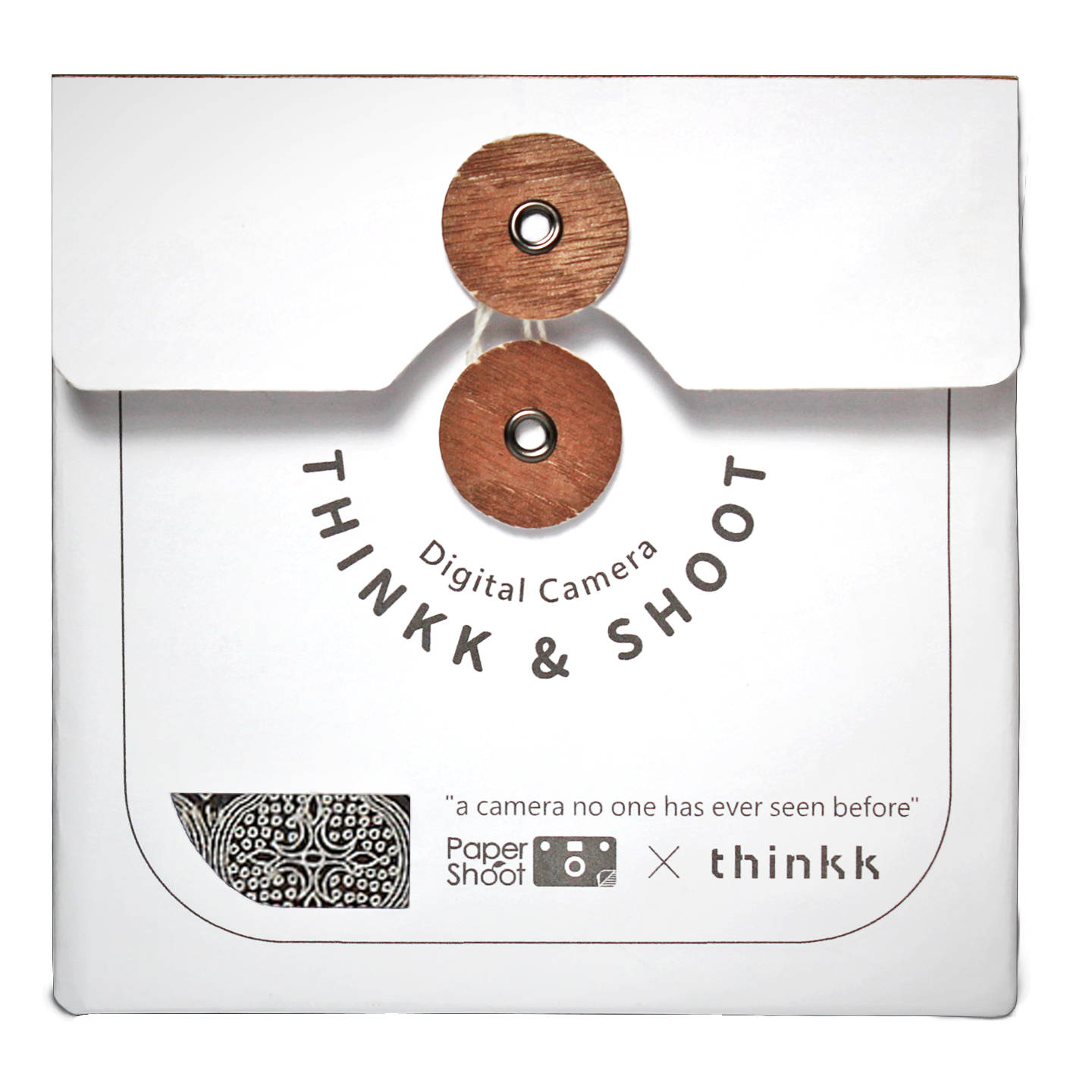 相機組 - Thinkk&amp;Shoot 相機組 - 復古壓花玻璃